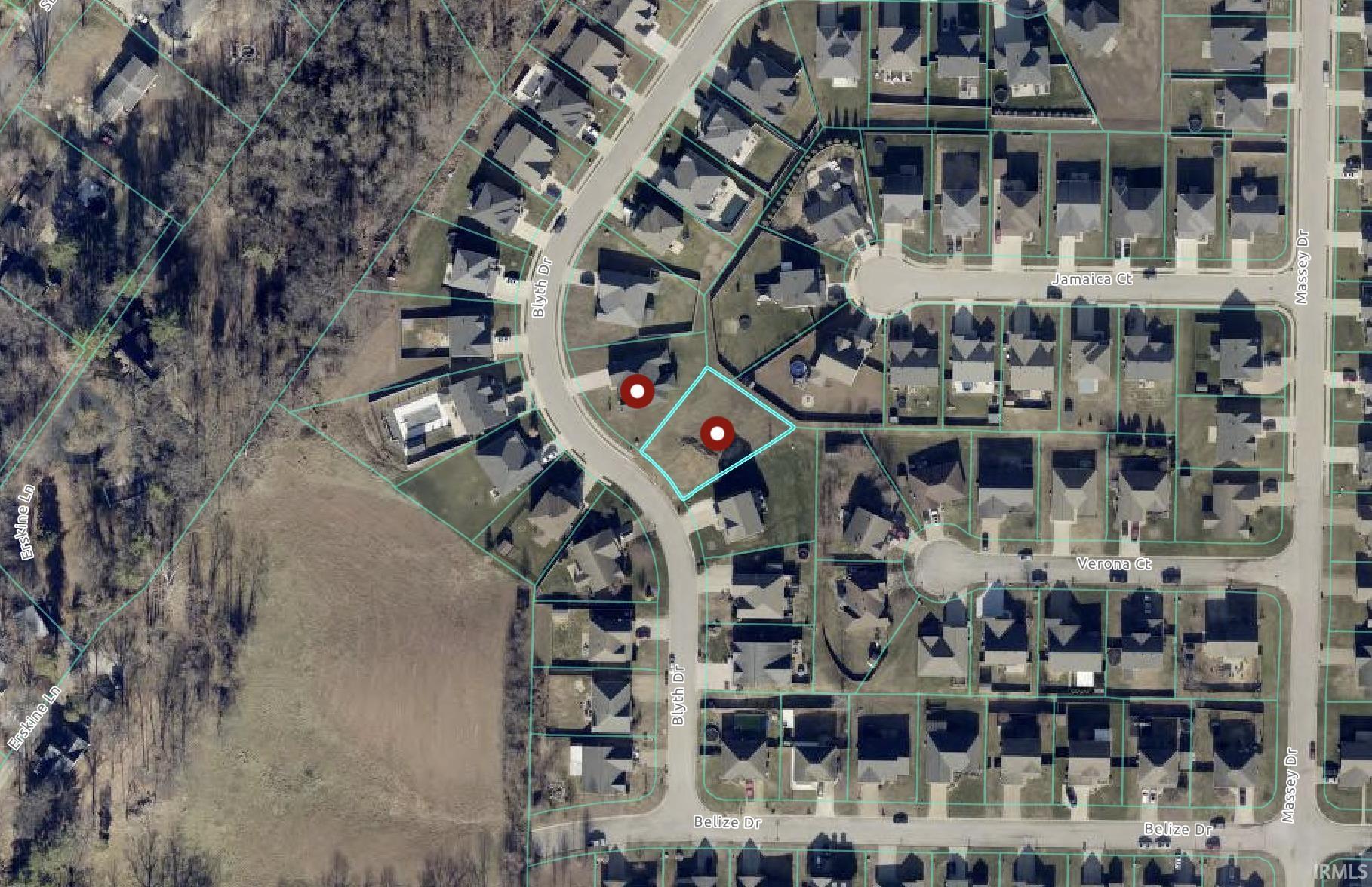 Photo 1 of Land for sale at 9641 Blyth Dr, Evansville, IN 47725 | MLS# 202638555 | Listing updated on 2026-09-17