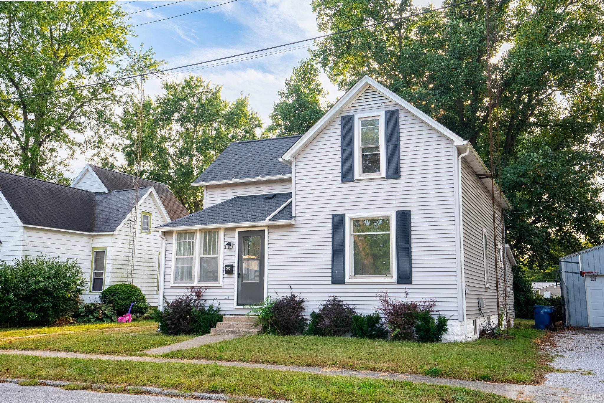 Photo 1 of Manufactured home for sale at 302 N George St, North Judson, IN 46366 | MLS# 202638628 | Listing updated on 2026-09-18