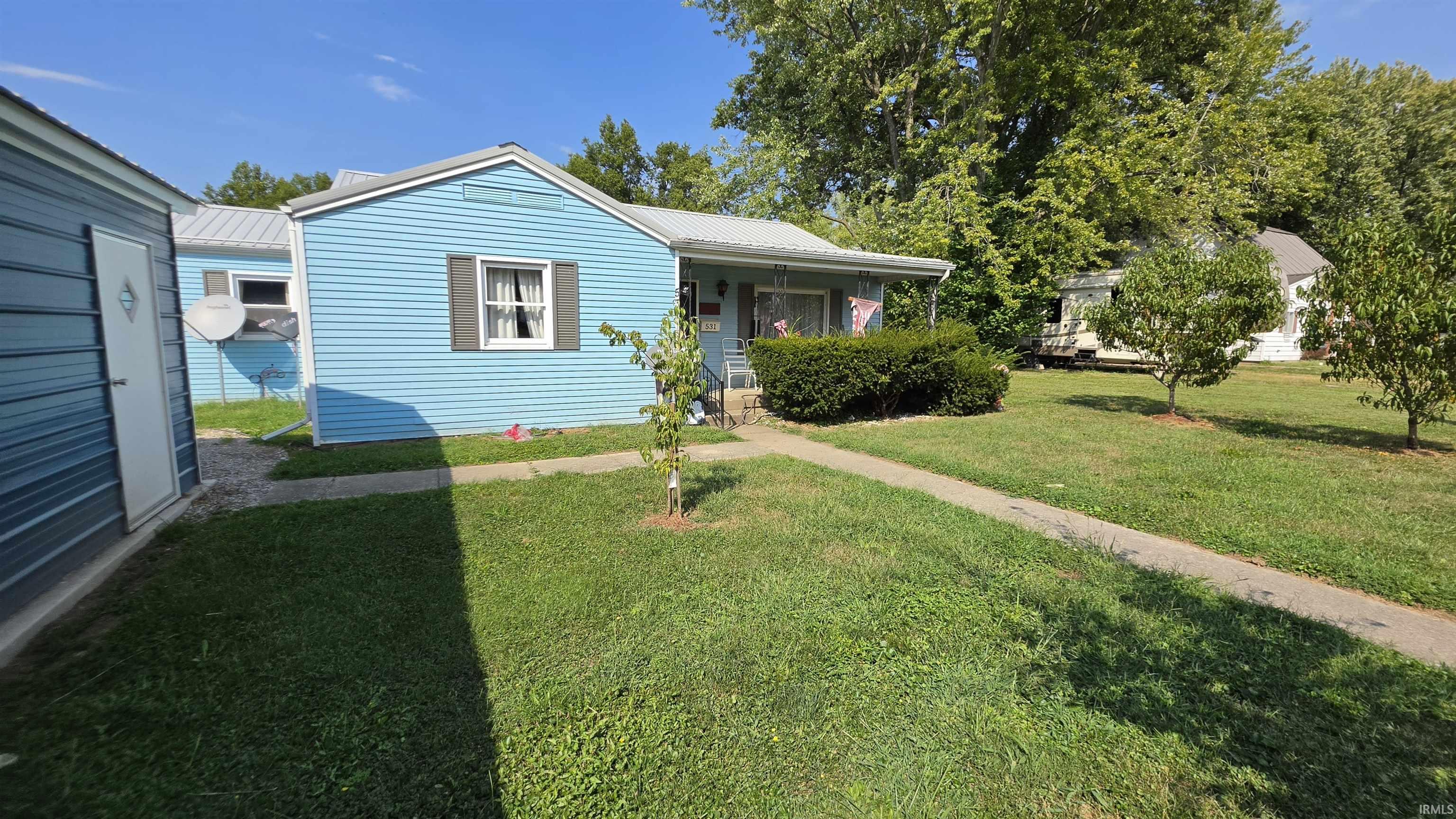 Manufactured home for sale at 531 W Main St, Jasonville, IN 47438 | MLS# 202638636
