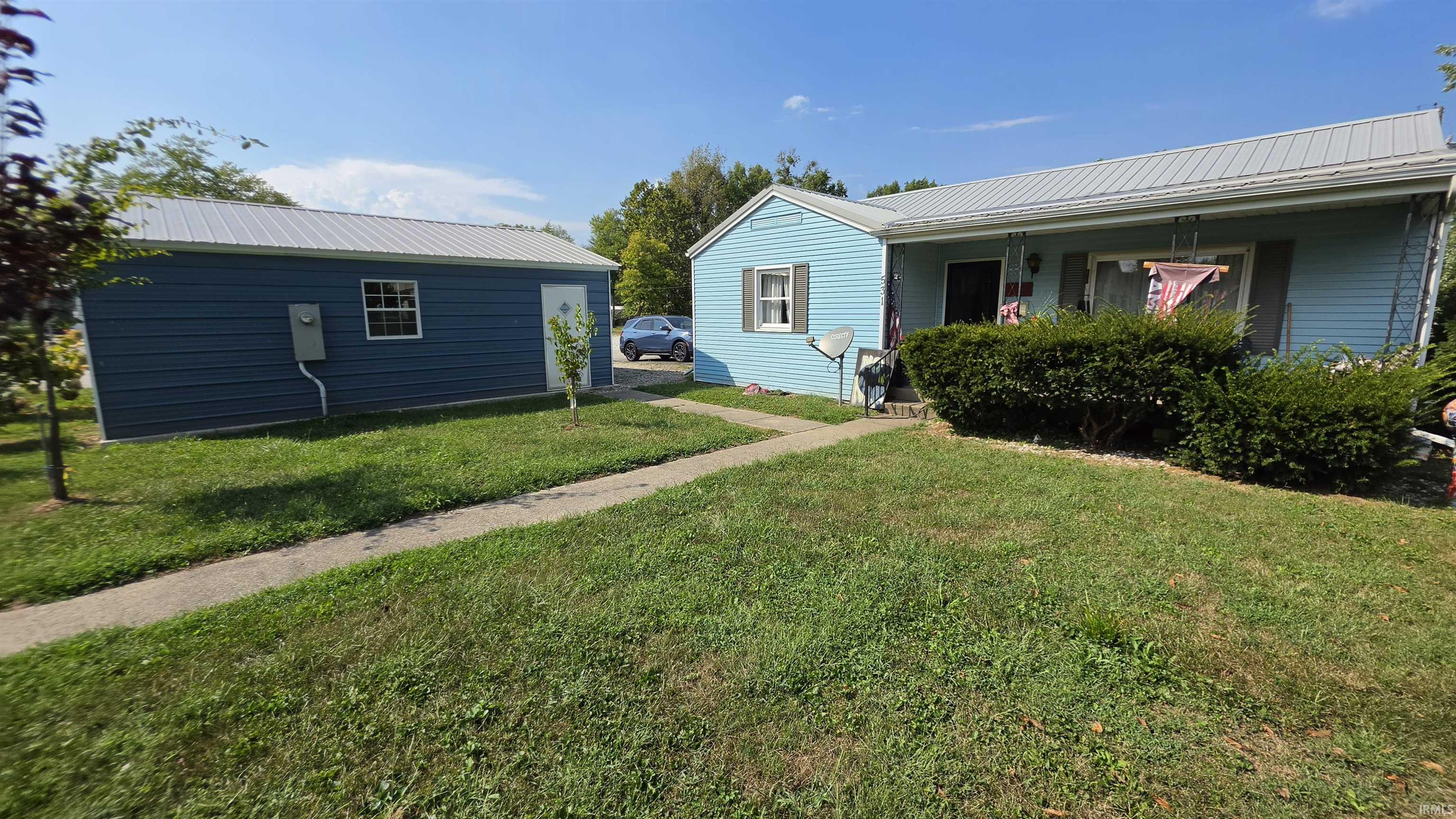 Photo 1 of Manufactured home for sale at 531 W Main St, Jasonville, IN 47438 | MLS# 202638636 | Listing updated on 2026-09-18