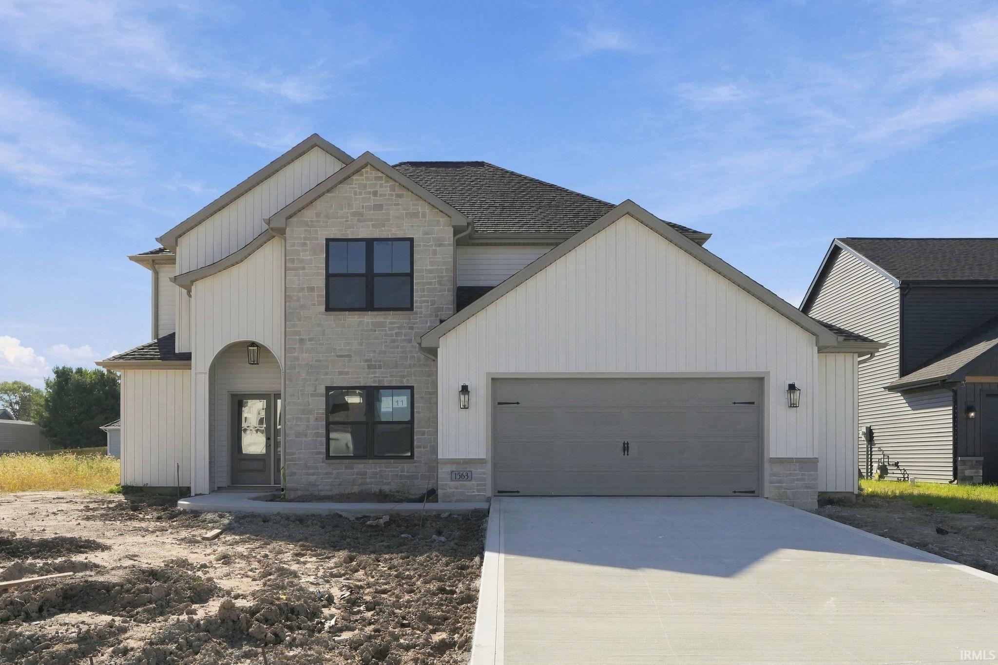 Manufactured home for sale at 1563 Farm View Ct, Huntertown, IN 46748 | MLS# 202638846