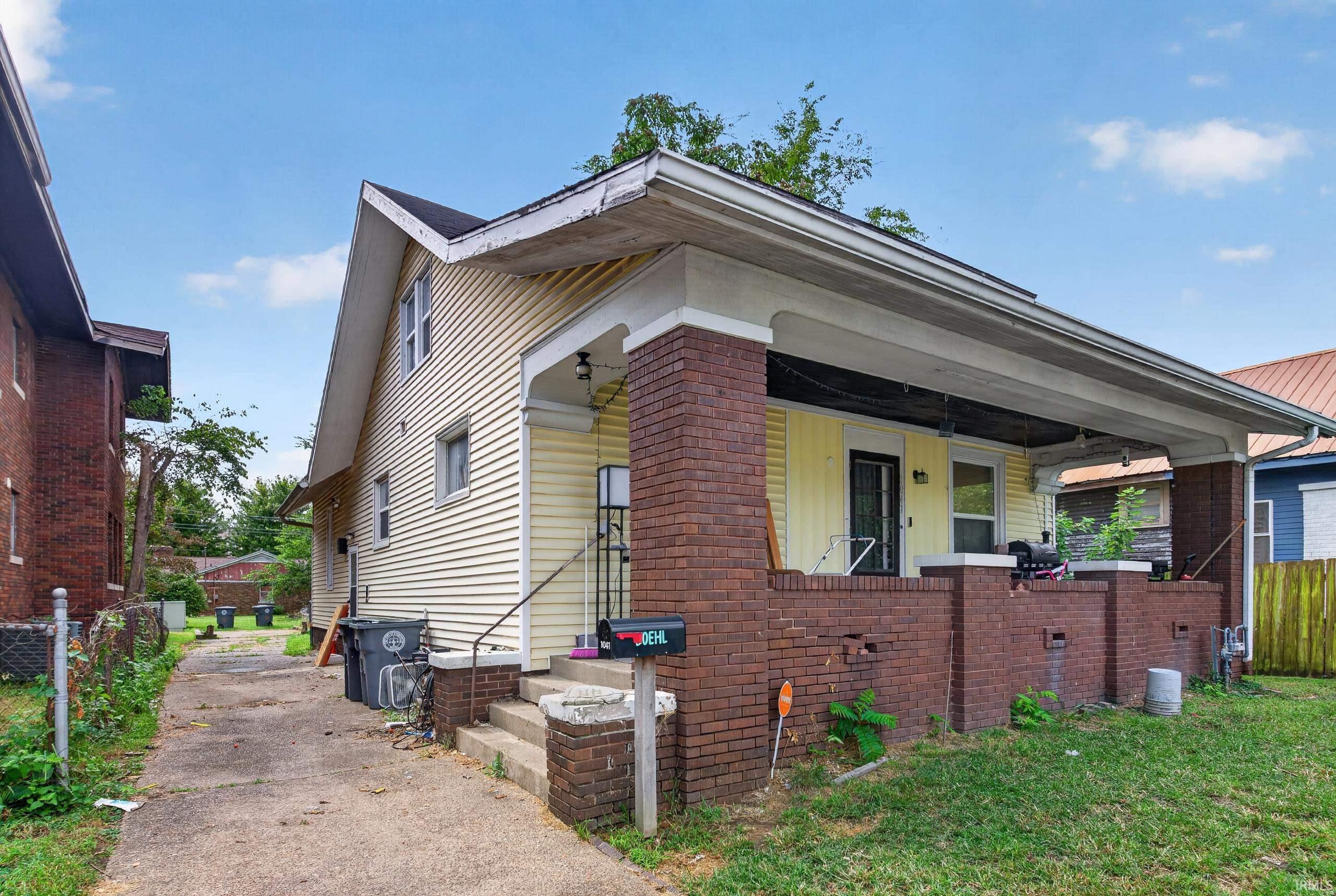 Photo 1 of Manufactured home for sale at 1041 E Blackford Ave, Evansville, IN 47714 | MLS# 202638870 | Listing updated on 2026-09-19