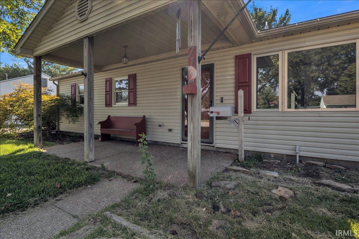 Photo 3 of Manufactured home for sale at 712 Windsor Ave, Evansville, IN 47710 | MLS# 202638877 | Listing updated on 2026-09-19