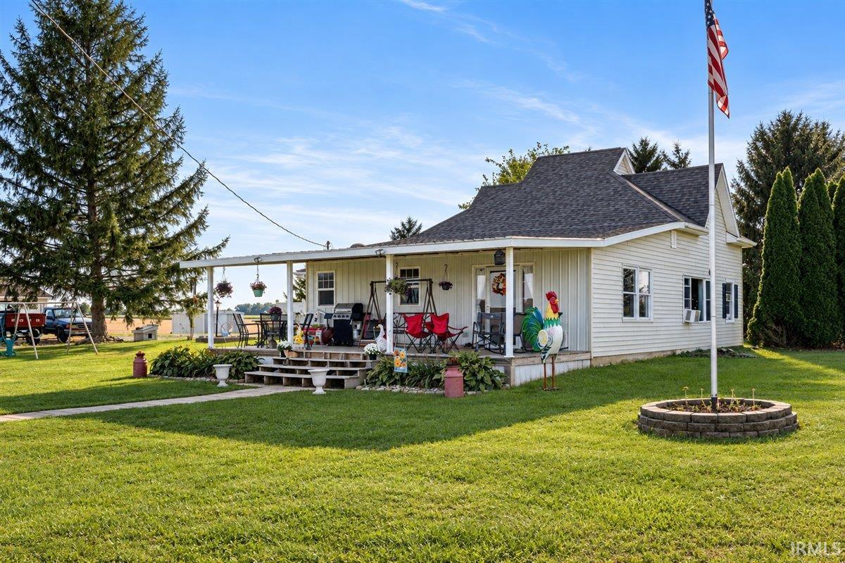 Photo 1 of Manufactured home for sale at 3604 W Sr 26 Hwy, Hartford City, IN 47348 | MLS# 202638925 | Listing updated on 2026-09-21