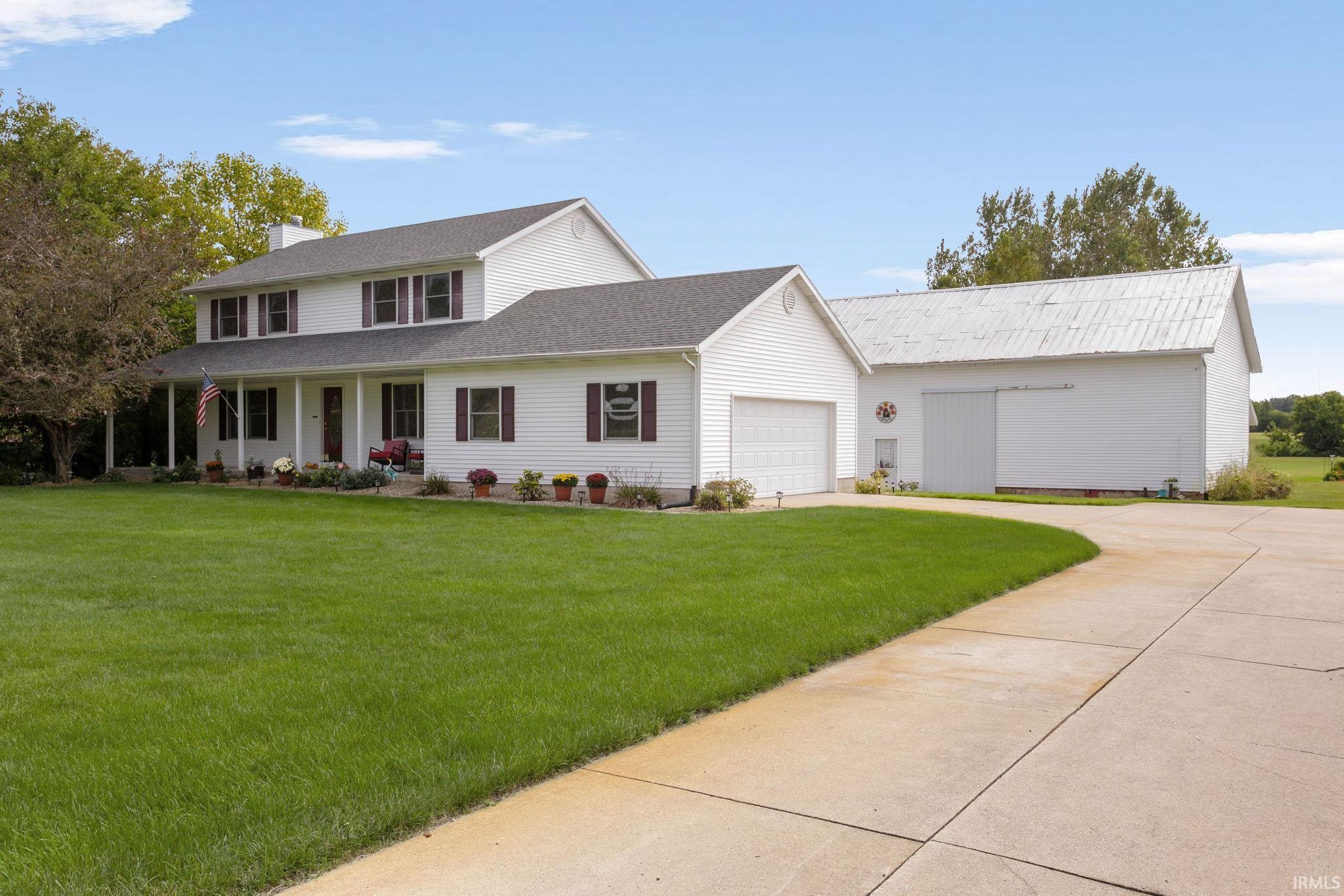 Manufactured home for sale at 24244 County Rd 126, Goshen, IN 46526 | MLS# 202638948