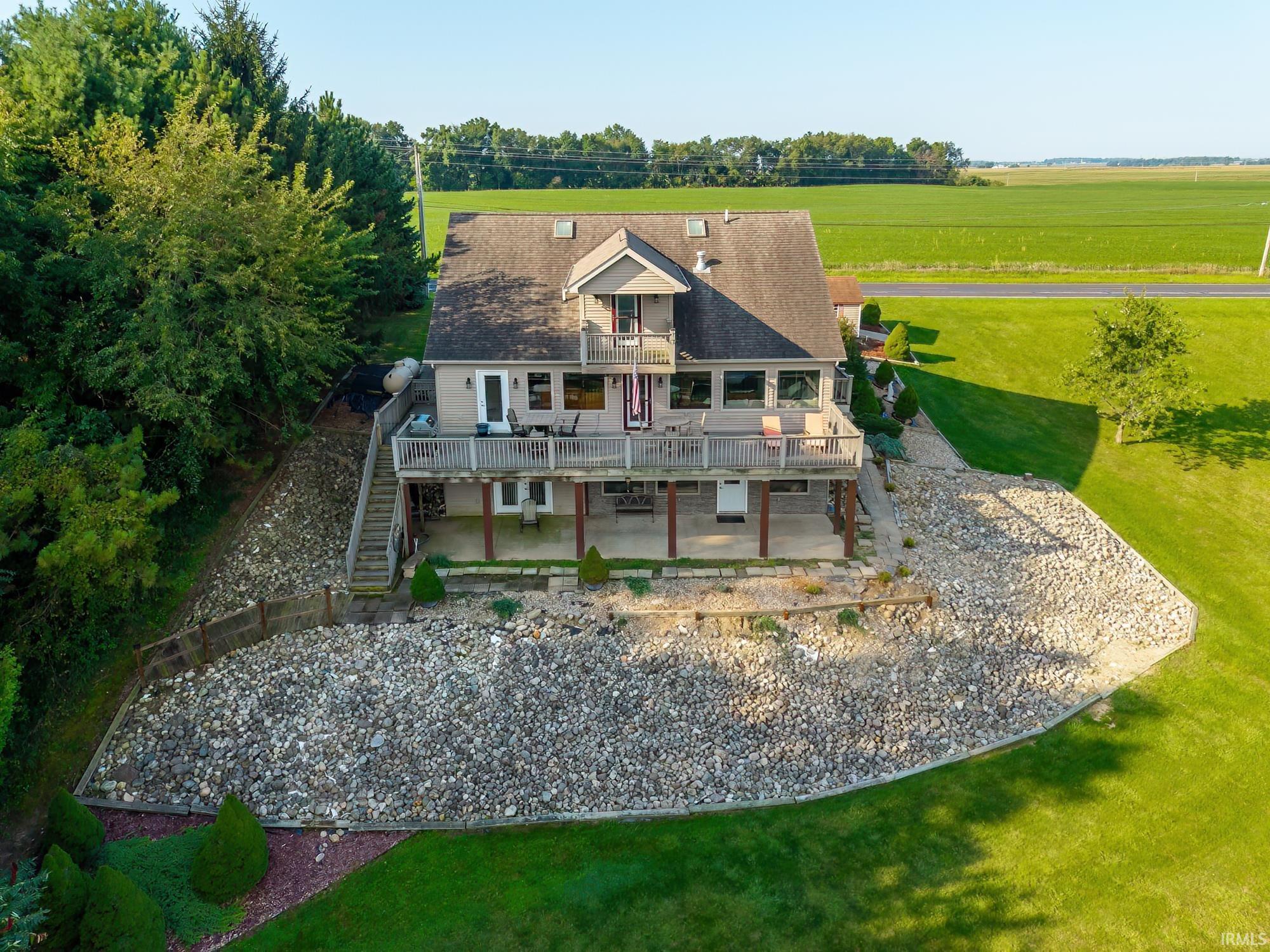 Manufactured home for sale at 240 W Bellefontaine Rd, Pleasant Lake, IN 46779 | MLS# 202638961