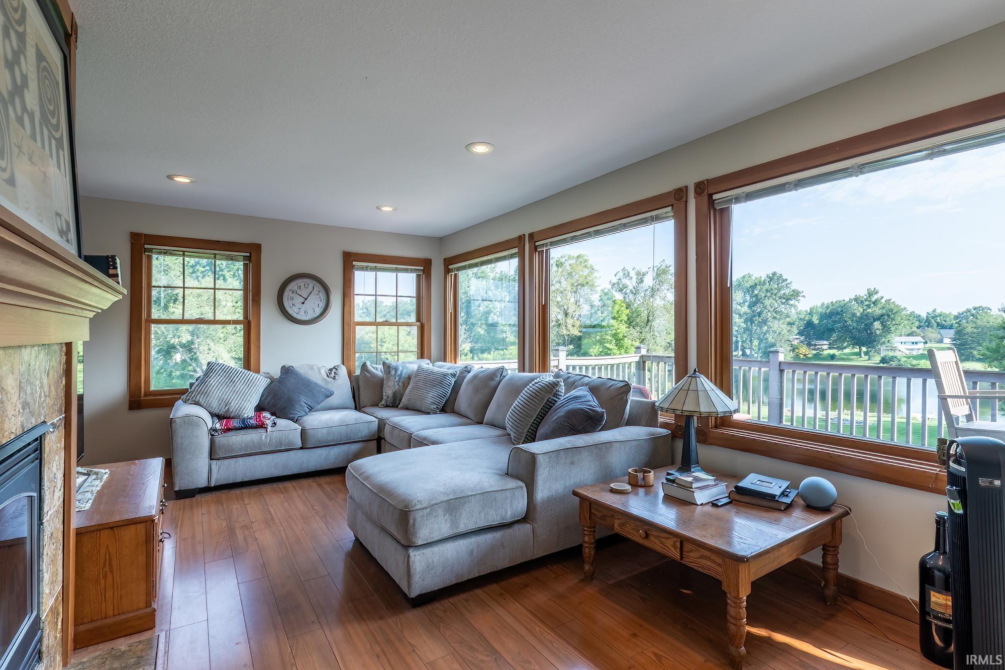 Photo 3 of Manufactured home for sale at 240 W Bellefontaine Rd, Pleasant Lake, IN 46779 | MLS# 202638961 | Listing updated on 2026-09-19