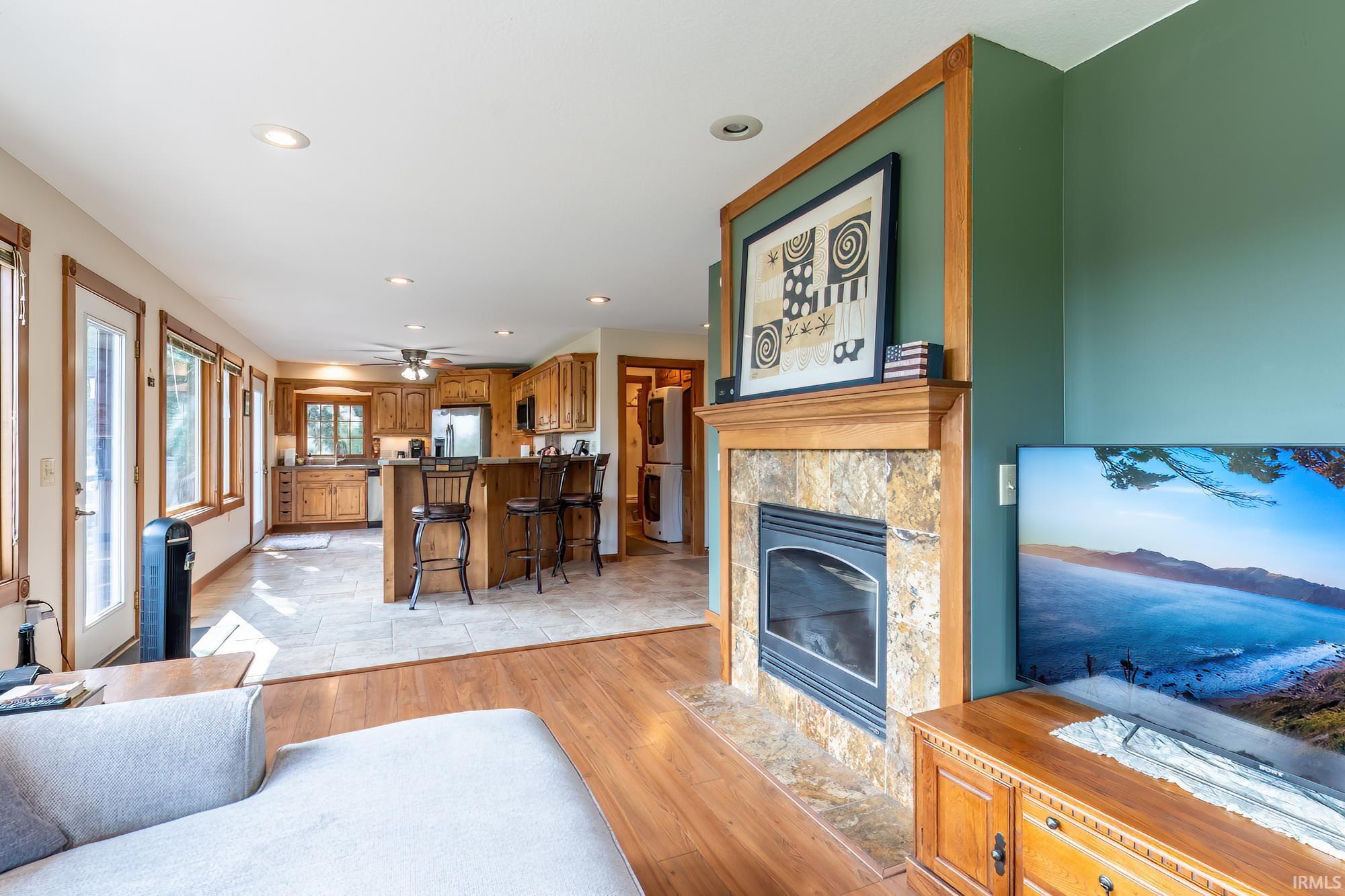 Photo 4 of Manufactured home for sale at 240 W Bellefontaine Rd, Pleasant Lake, IN 46779 | MLS# 202638961 | Listing updated on 2026-09-19