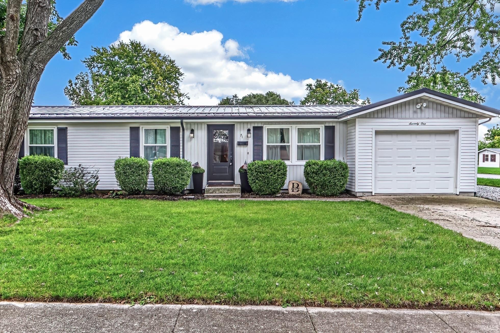 Photo 1 of Sale Pending at 71 Westgate St, Bluffton, IN 46714 | MLS# 202638989 | Listing updated on 2026-09-25