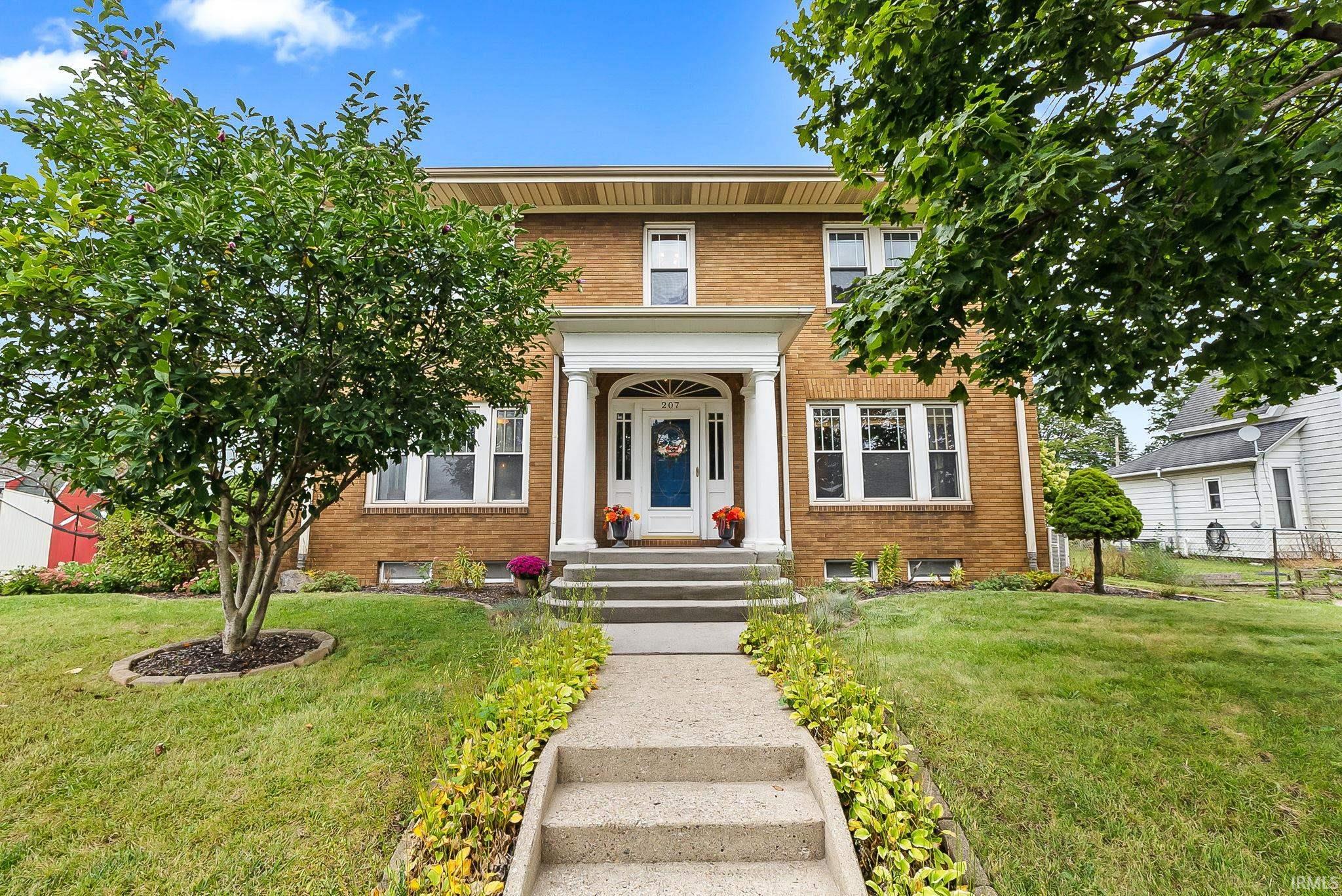 Photo 1 of Sale Pending at 207 E Main St, Mentone, IN 46539 | MLS# 202638995 | Listing updated on 2026-09-25