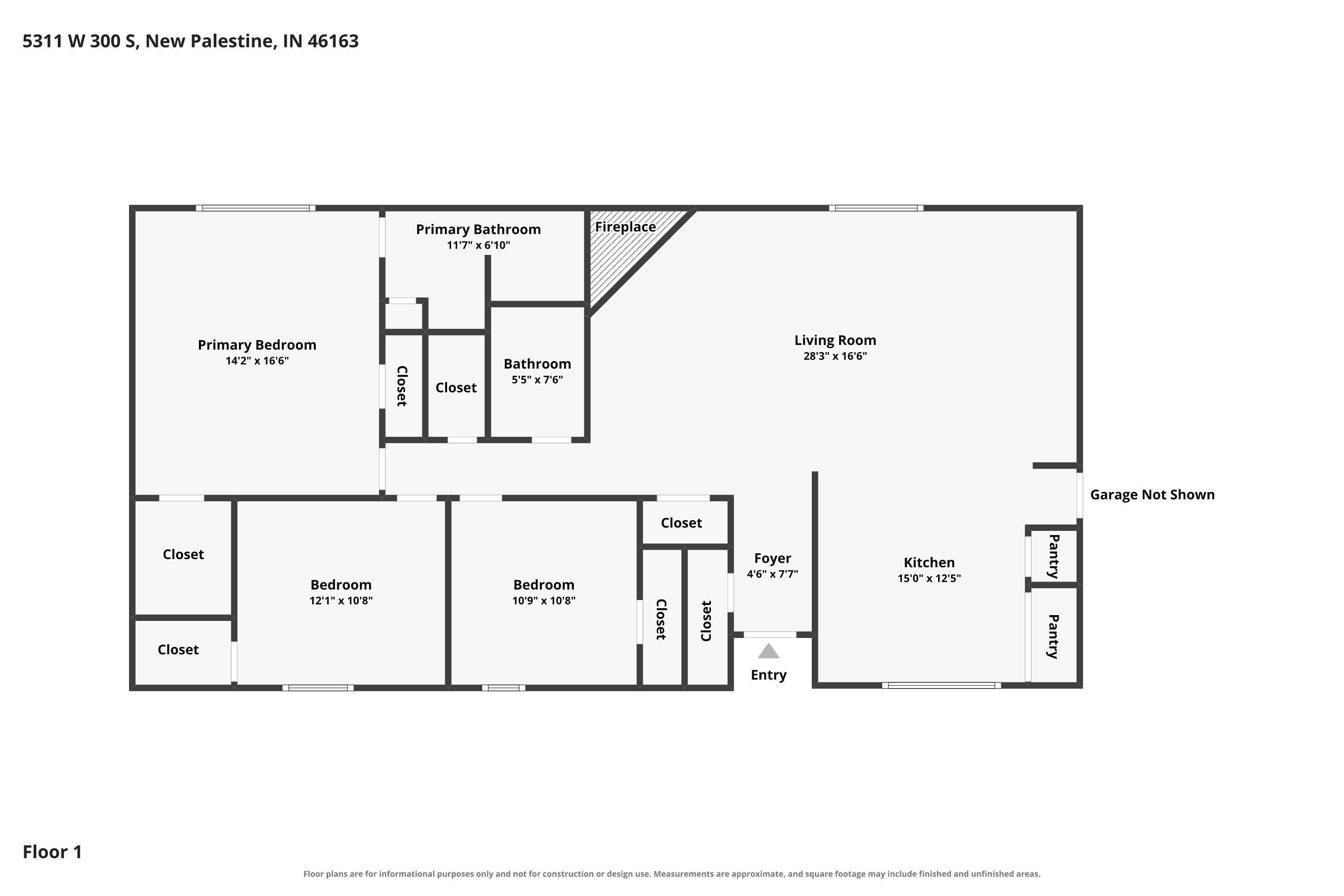 Photo 3 of Manufactured home for sale at 5311 West 300, New Palestine, IN 46163 | MLS# 202639045 | Listing updated on 2026-09-21