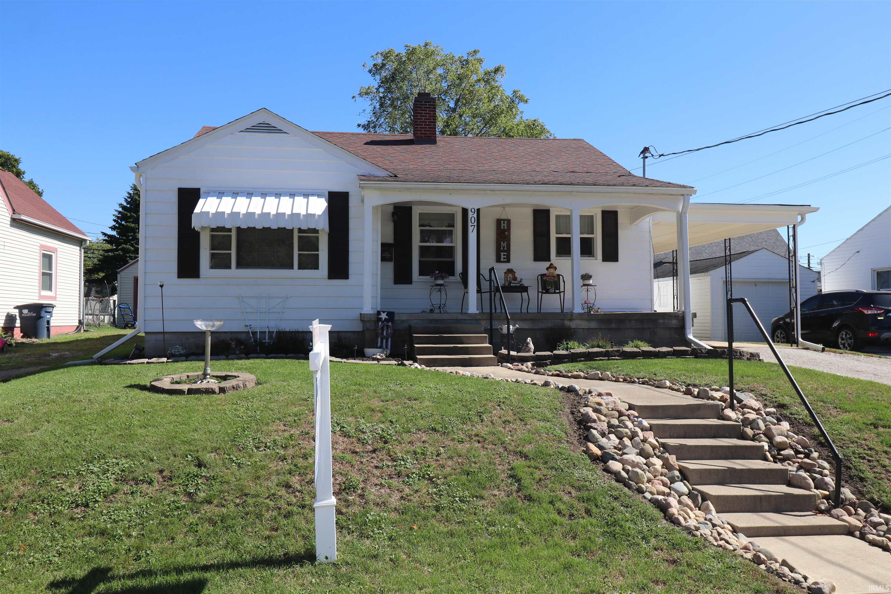 Photo 1 of Manufactured home for sale at 907 N Main St, Frankfort, IN 46041 | MLS# 202639165 | Listing updated on 2026-10-04