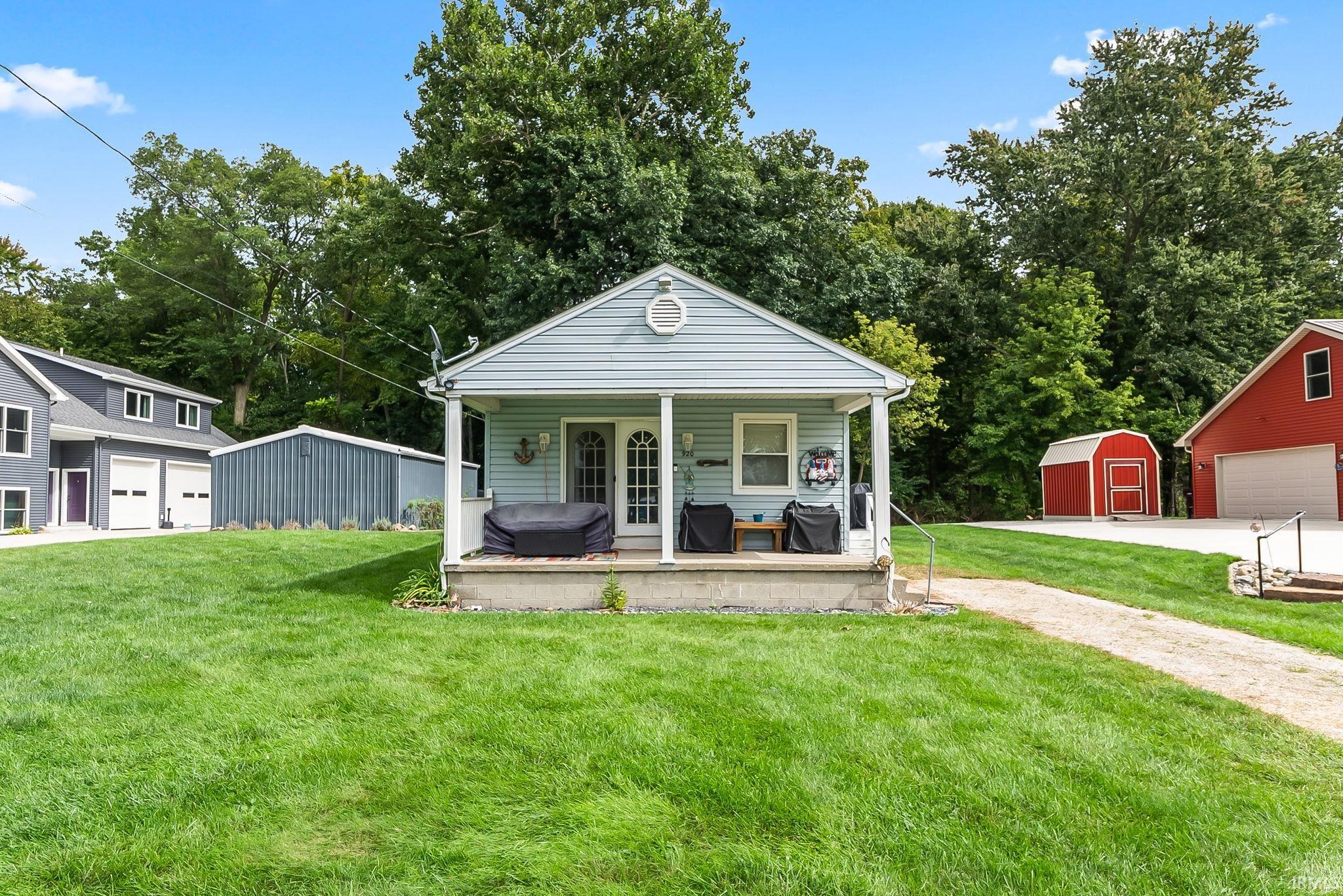 Photo 1 of Manufactured home for sale at 920 Ln 180 Turkey Lake, Hudson, IN 46747 | MLS# 202639175 | Listing updated on 2026-09-22