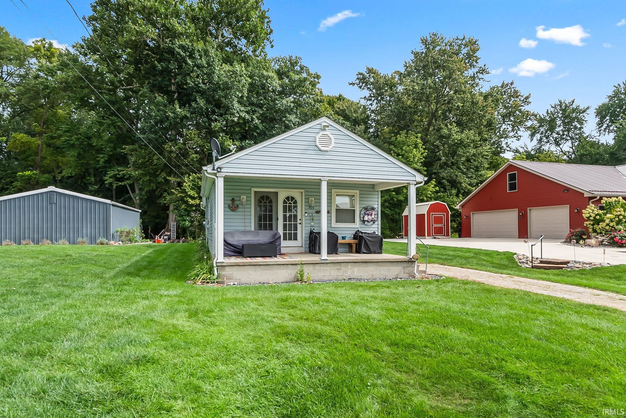Photo 2 of Manufactured home for sale at 920 Ln 180 Turkey Lake, Hudson, IN 46747 | MLS# 202639175 | Listing updated on 2026-09-22