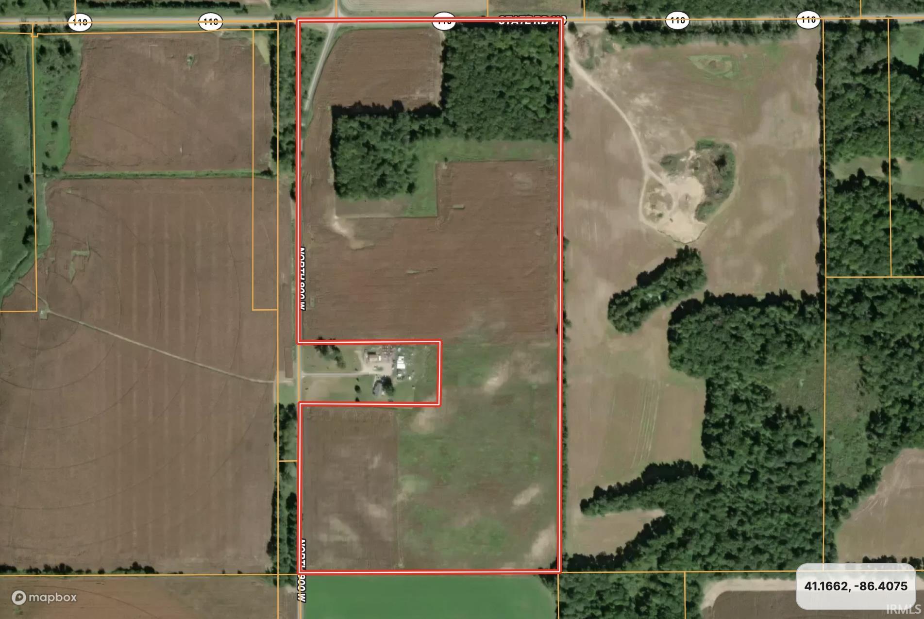 Photo 2 of Land for sale at Tbd N 7677 900 West, Culver, IN 46511 | MLS# 202639214 | Listing updated on 2026-09-22