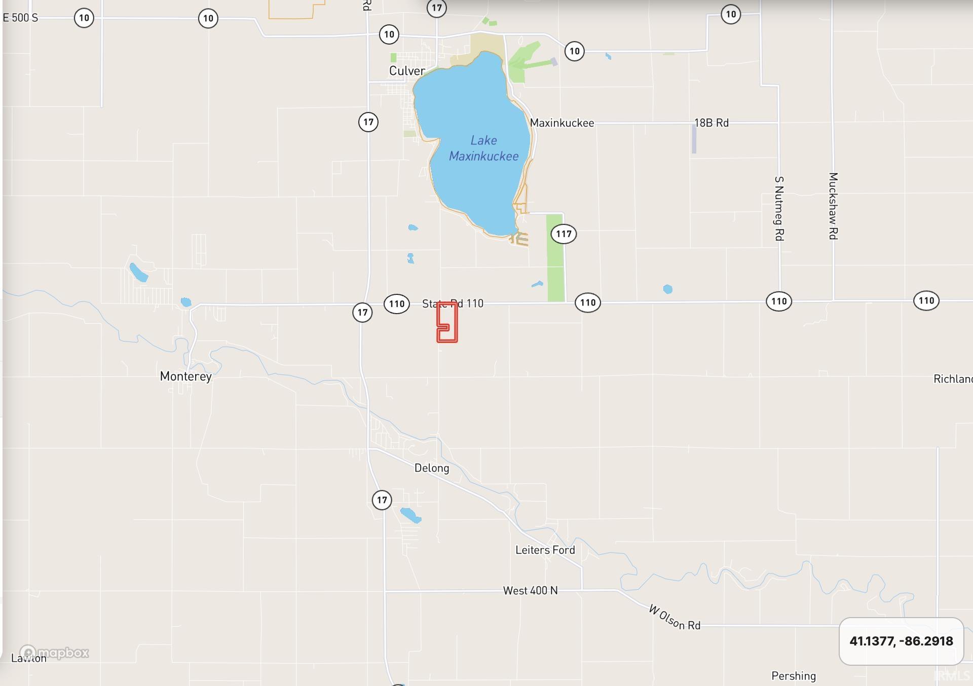Photo 3 of Land for sale at Tbd N 7677 900 West, Culver, IN 46511 | MLS# 202639214 | Listing updated on 2026-09-22