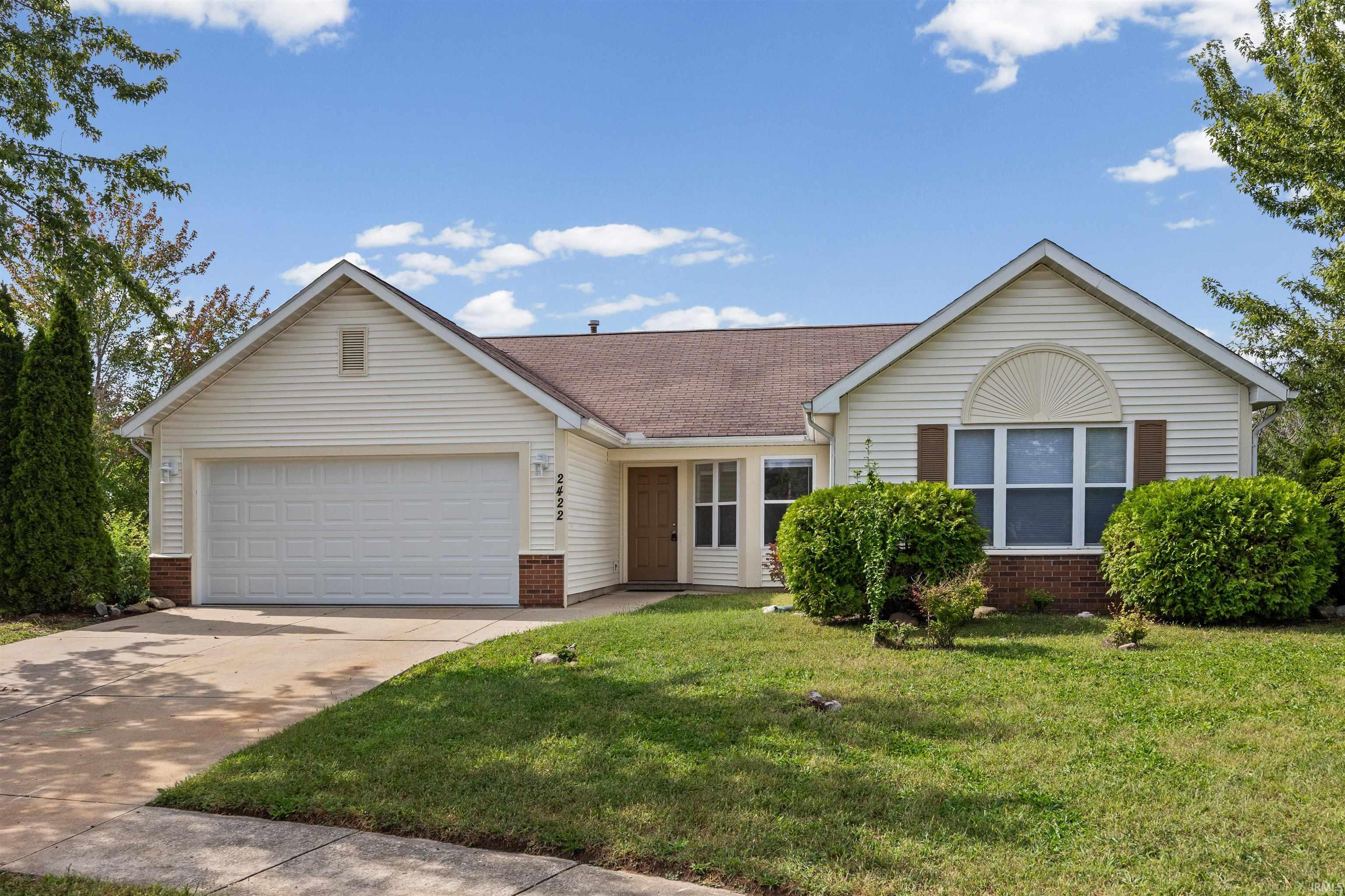 Photo 1 of Manufactured home for sale at 2422 Temple W Ct, West Lafayette, IN 47906 | MLS# 202639265 | Listing updated on 2026-09-22