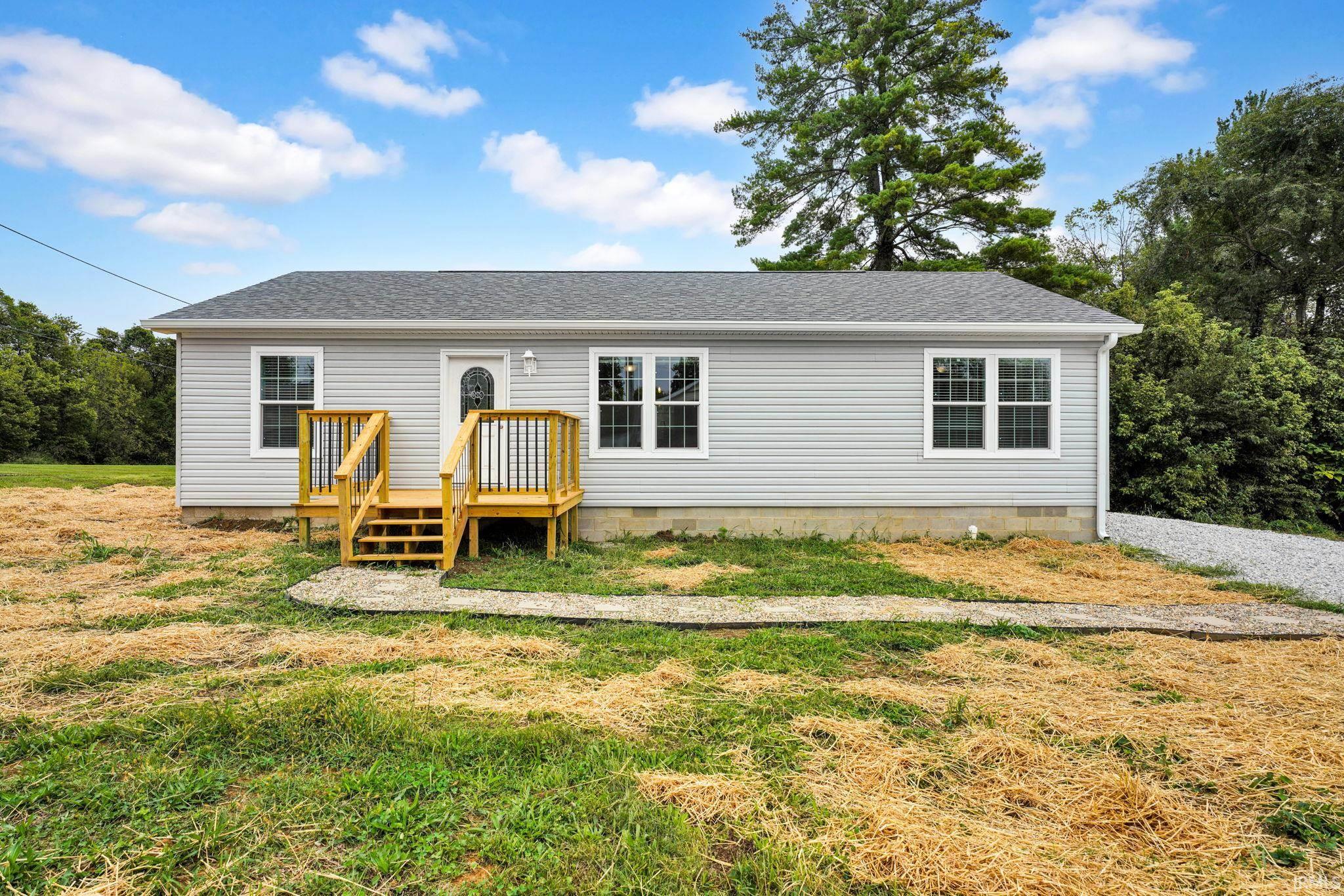 Photo 1 of Manufactured home for sale at 307 N 2nd Street, Mitchell, IN 47446 | MLS# 202639287 | Listing updated on 2026-09-23