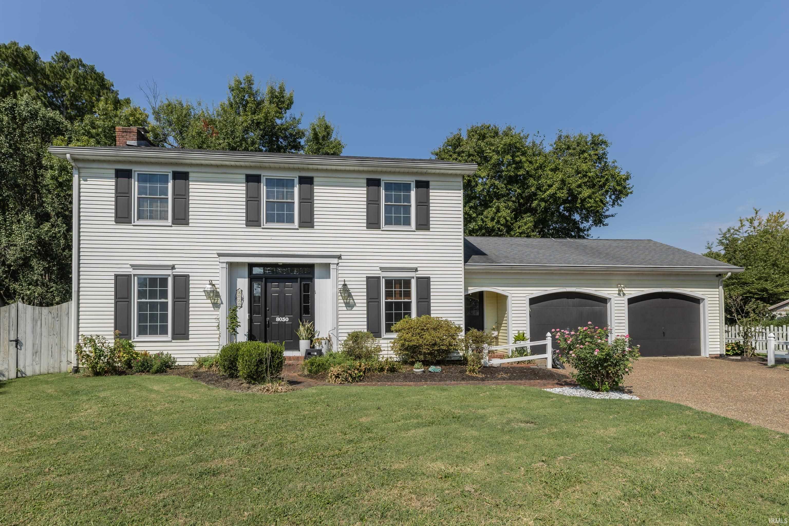 Photo 1 of Sale Pending at 8030 Crestwood Ct, Evansville, IN 47715 | MLS# 202639455 | Listing updated on 2026-09-28