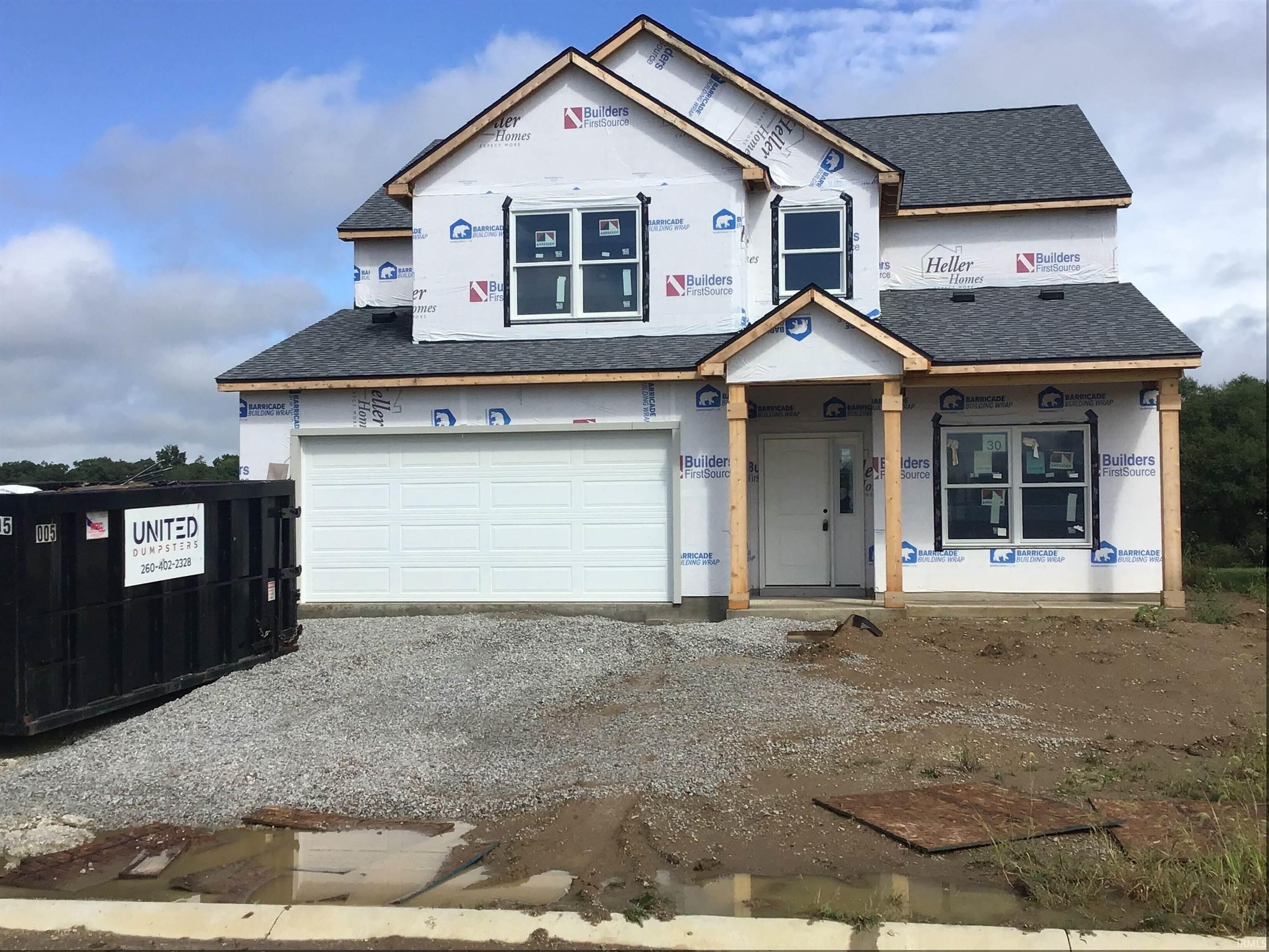 Photo 1 of Sale Pending at 17480 Creekside Xing Run, Huntertown, IN 46748 | MLS# 202639470 | Listing updated on 2026-09-23