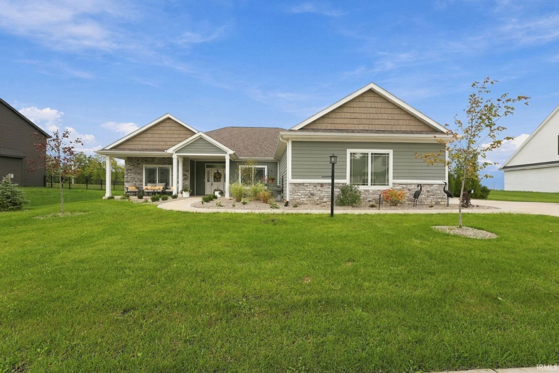 Photo 1 of Manufactured home for sale at 636 Sandringham Pass, Fort Wayne, IN 46845 | MLS# 202639484 | Listing updated on 2026-09-24