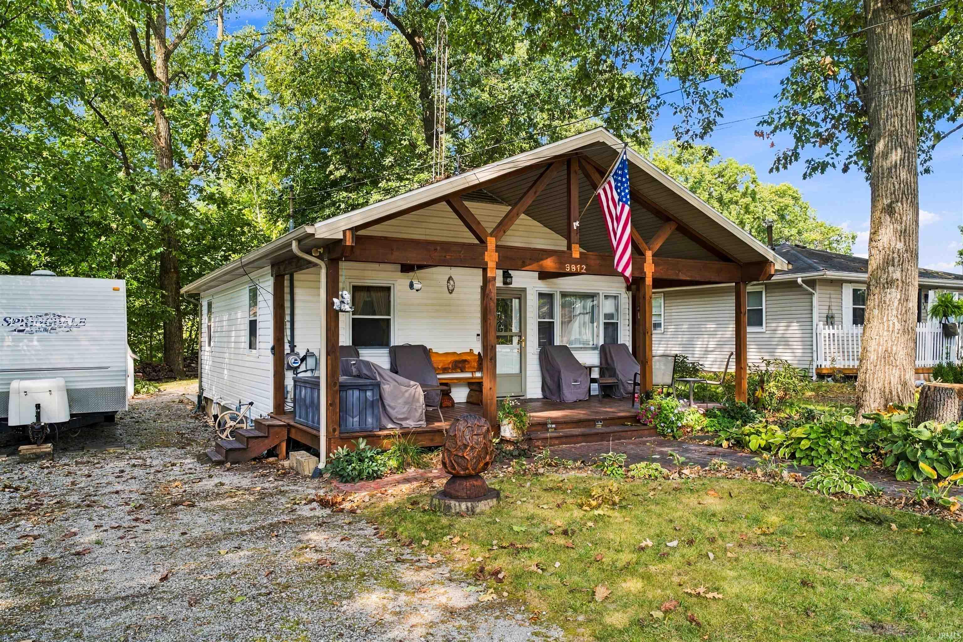 Manufactured home for sale at 3812 E Forest Lodge Loop, Monticello, IN 47960 | MLS# 202639507
