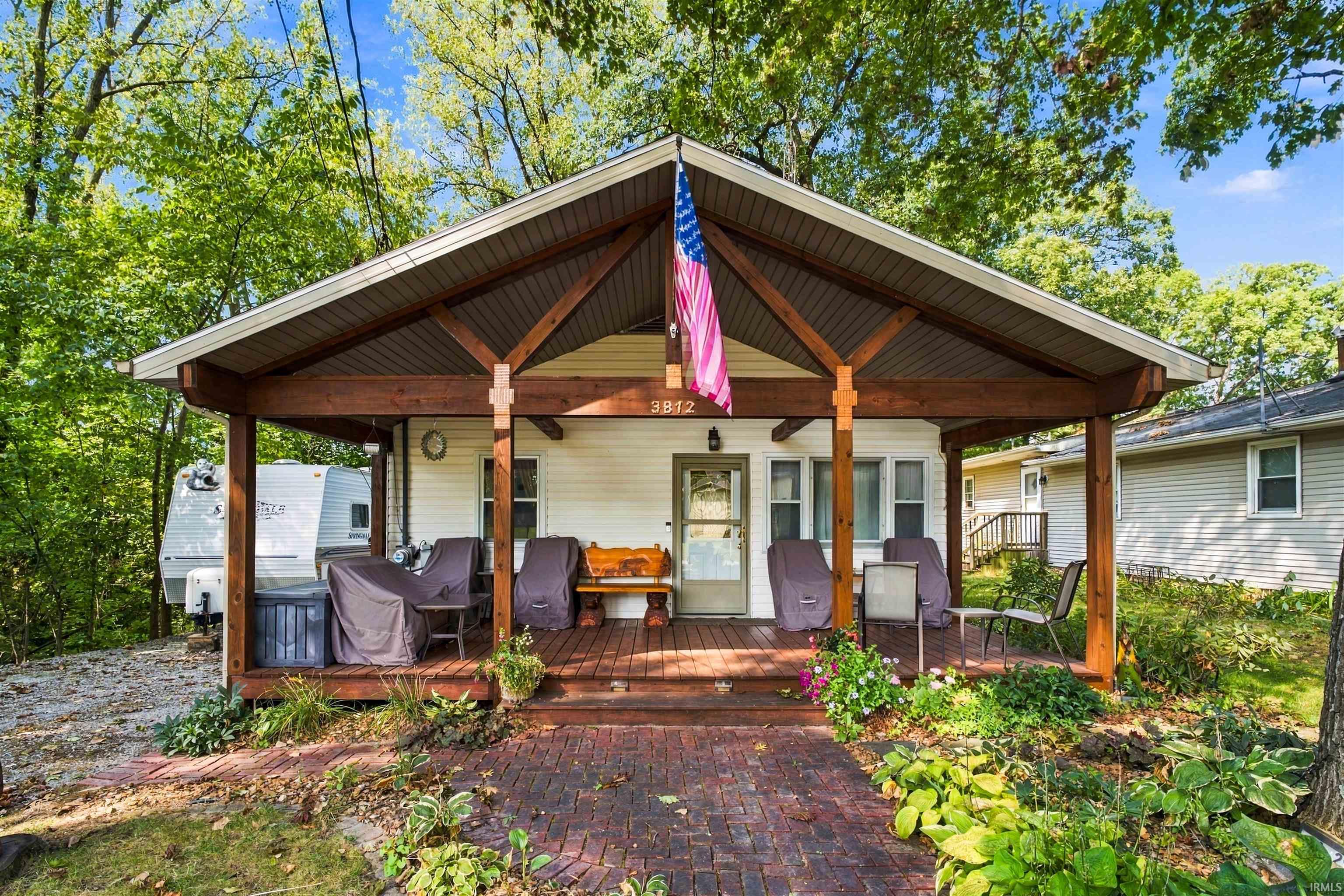 Photo 1 of Manufactured home for sale at 3812 E Forest Lodge Loop, Monticello, IN 47960 | MLS# 202639507 | Listing updated on 2026-09-24