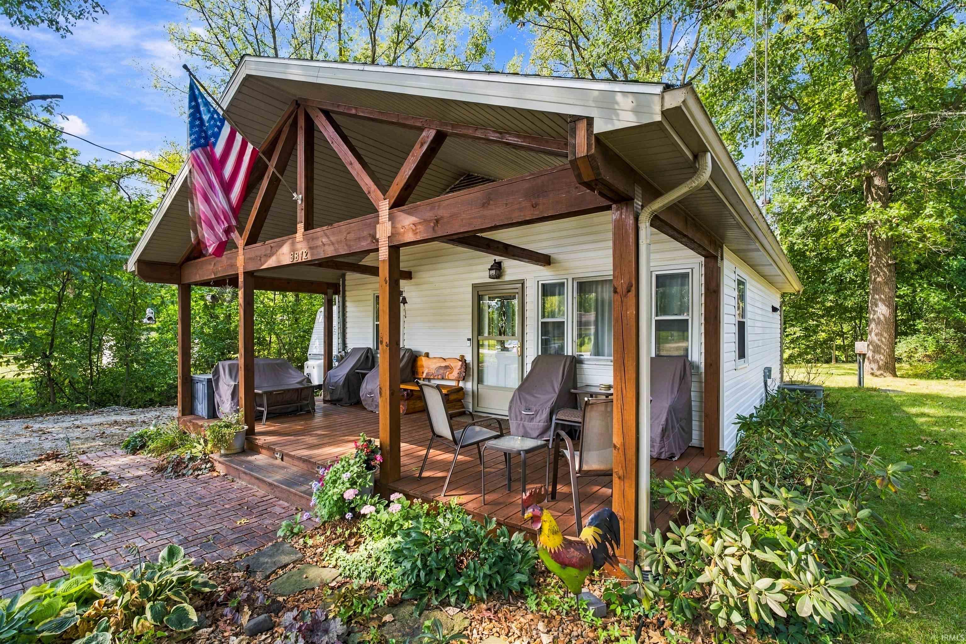 Photo 2 of Manufactured home for sale at 3812 E Forest Lodge Loop, Monticello, IN 47960 | MLS# 202639507 | Listing updated on 2026-09-24