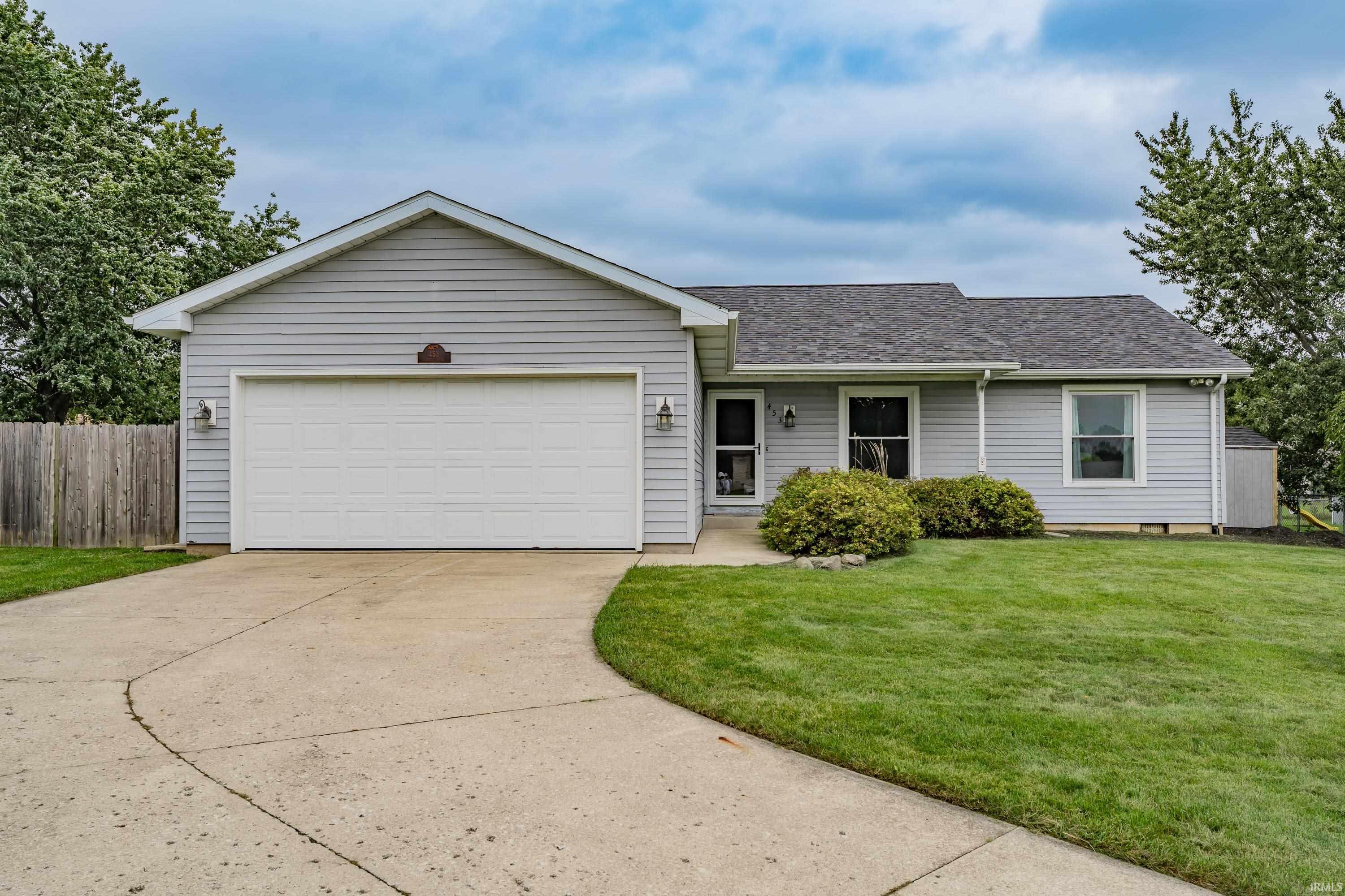 Photo 1 of Sale Pending at 453 Harvest Ct, Churubusco, IN 46723 | MLS# 202639790 | Listing updated on 2026-09-28