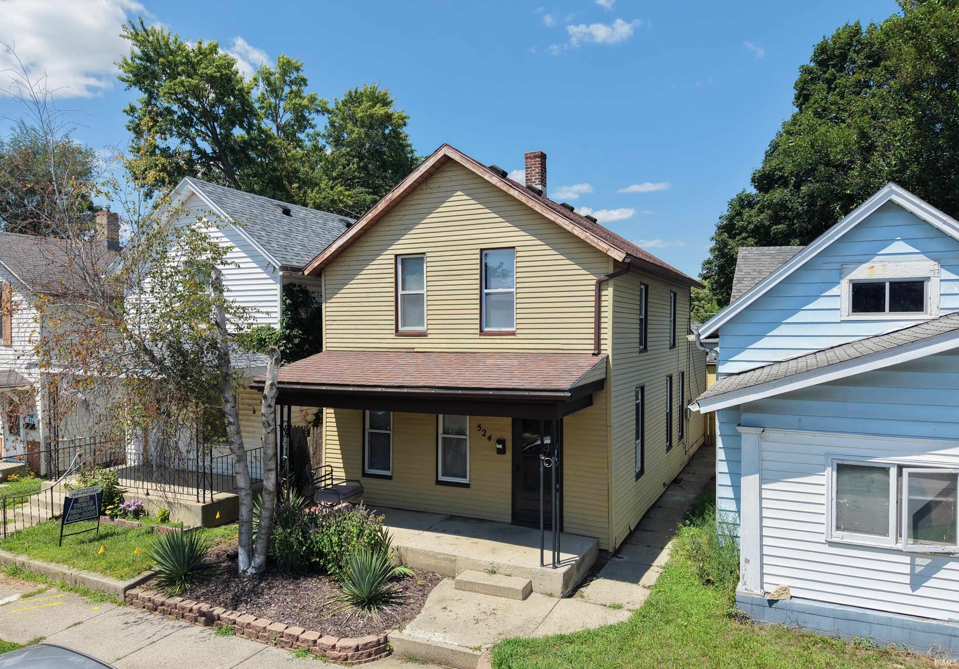 Photo 1 of Sale Pending at 524 W 4th Street, Fort Wayne, IN 46808 | MLS# 202639952 | Listing updated on 2026-09-30
