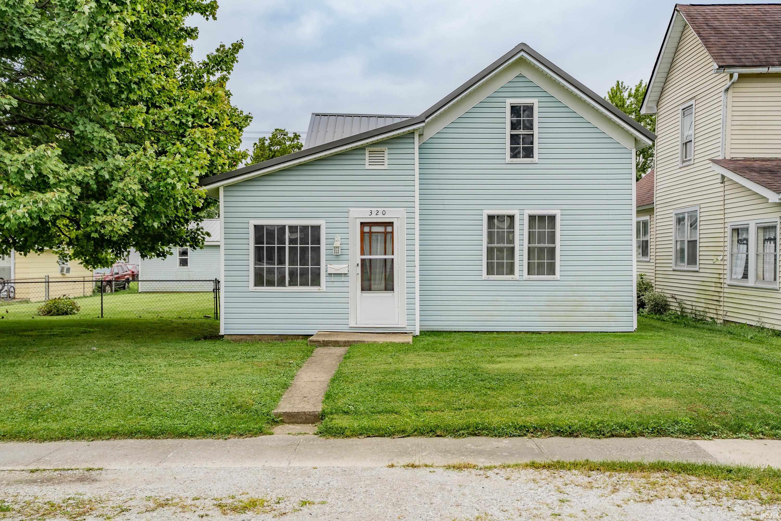 Photo 1 of Sale Pending at 320 E S G St, Gas City, IN 46933 | MLS# 202639957 | Listing updated on 2026-09-28