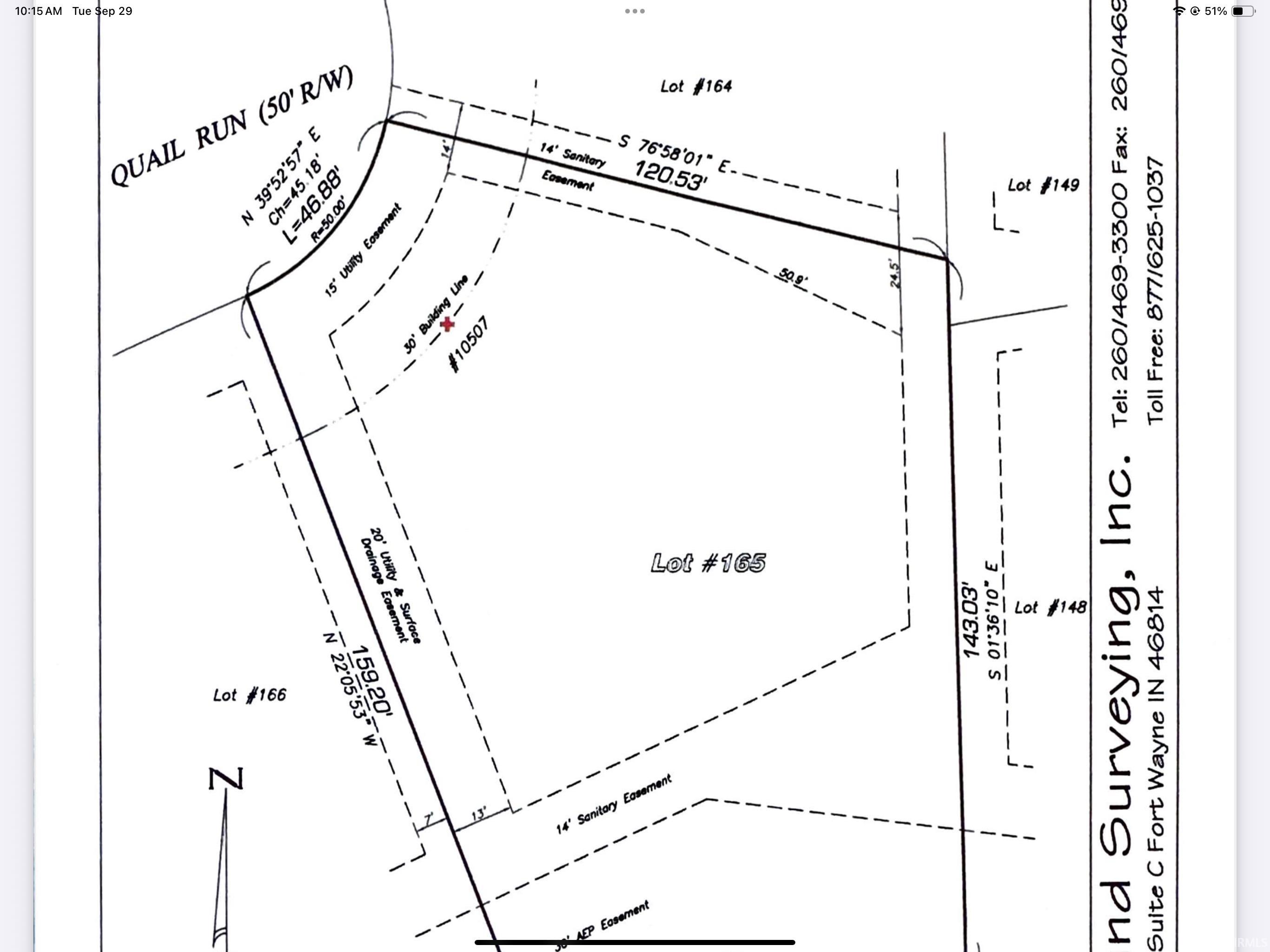 Photo 1 of Sale Pending at 10507 Quail Run, Fort Wayne, IN 46845 | MLS# 202640275 | Listing updated on 2026-10-01