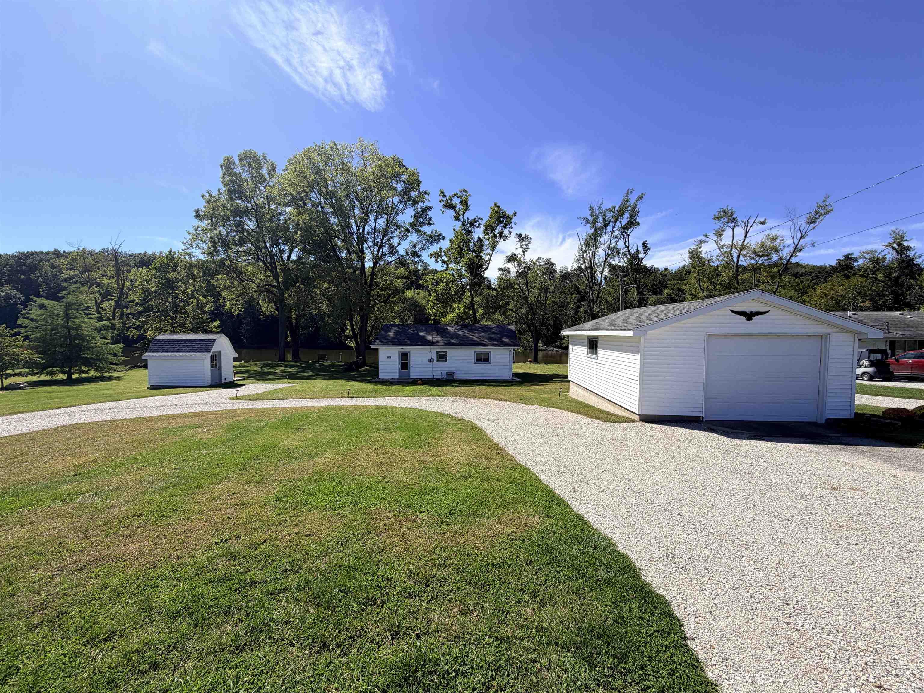 Photo 1 of Manufactured home for sale at 12597 W Tippecanoe Ranch Rd, Delphi, IN 46923 | MLS# 202640302 | Listing updated on 2026-10-04