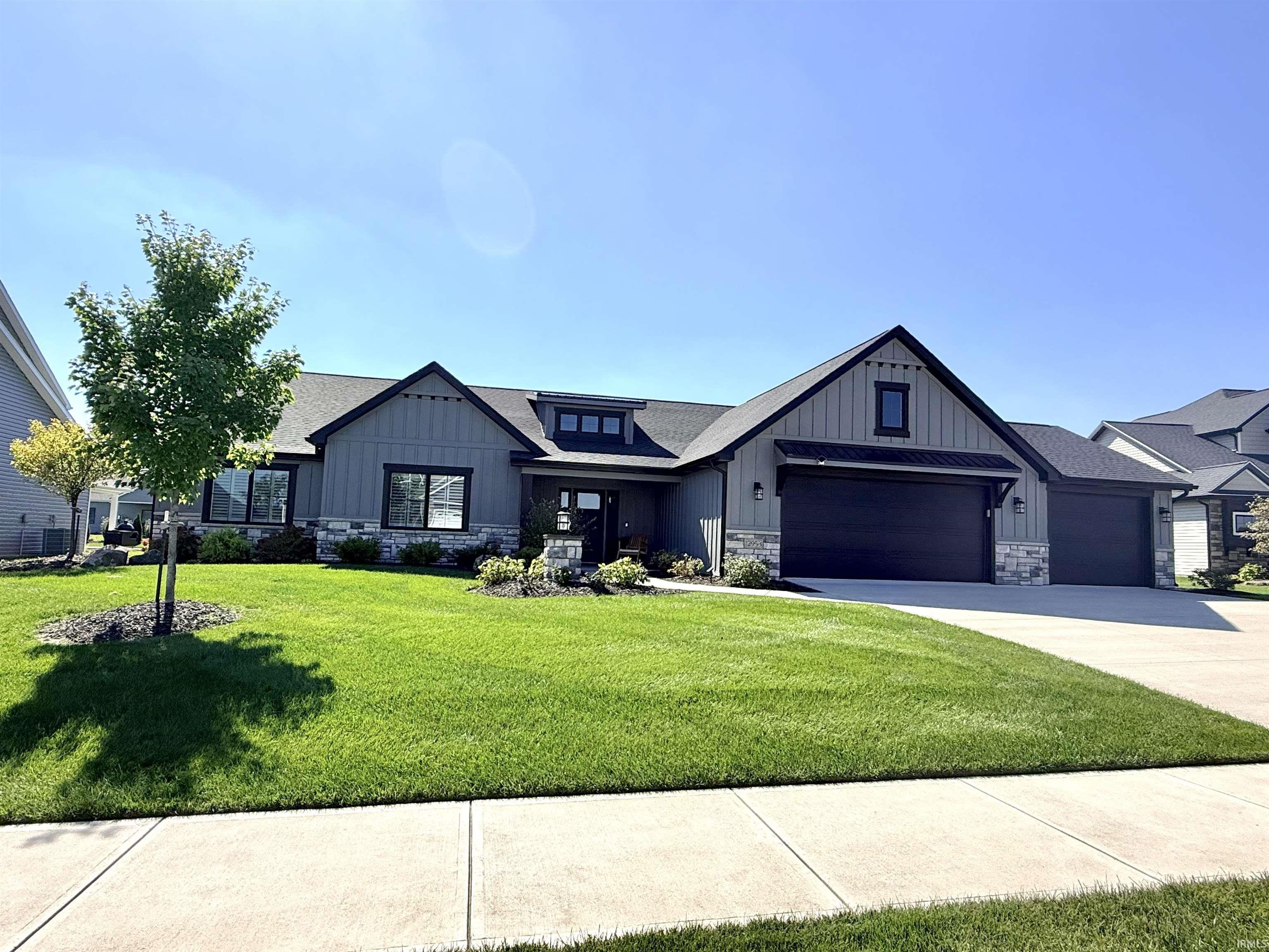 Manufactured home for sale at 12953 Passerine Blvd, Fort Wayne, IN 46845 | MLS# 202640389