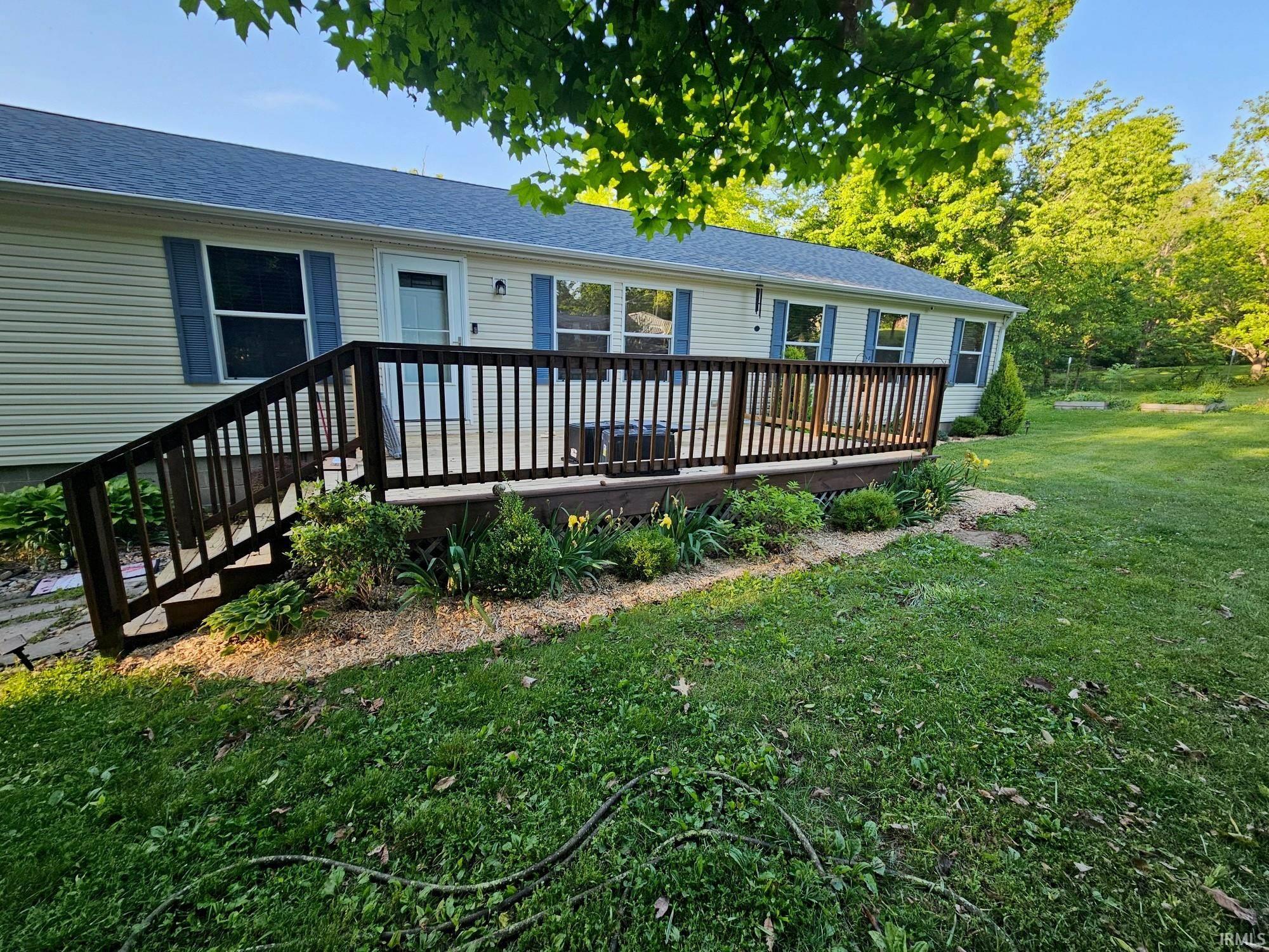 Photo 2 of Manufactured home for sale at 8620 W Evans Rd, Bloomington, IN 47403 | MLS# 202640441 | Listing updated on 2026-10-05