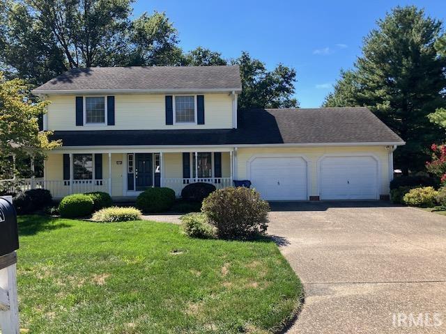 Photo 1 of Sale Pending at 1042 N Quail Ridge Cir, Vincennes, IN 47591 | MLS# 202640664 | Listing updated on 2026-10-01