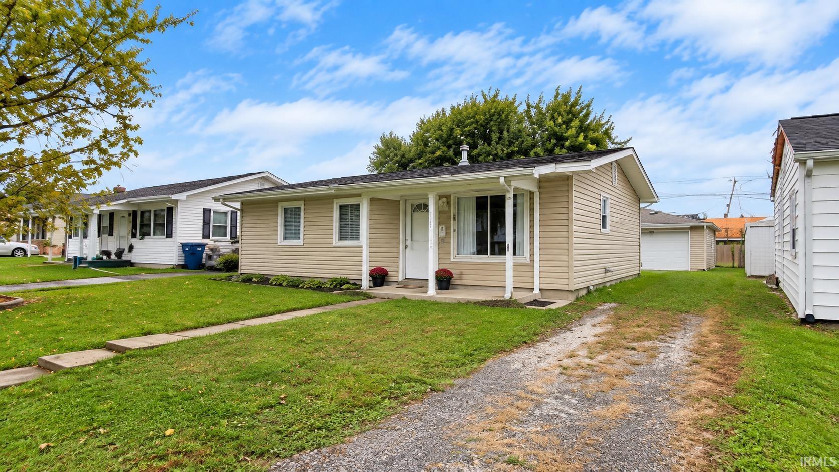 Photo 1 of Manufactured home for sale at 1106 E Grant St, Marion, IN 46952 | MLS# 202641166 | Listing updated on 2026-10-05