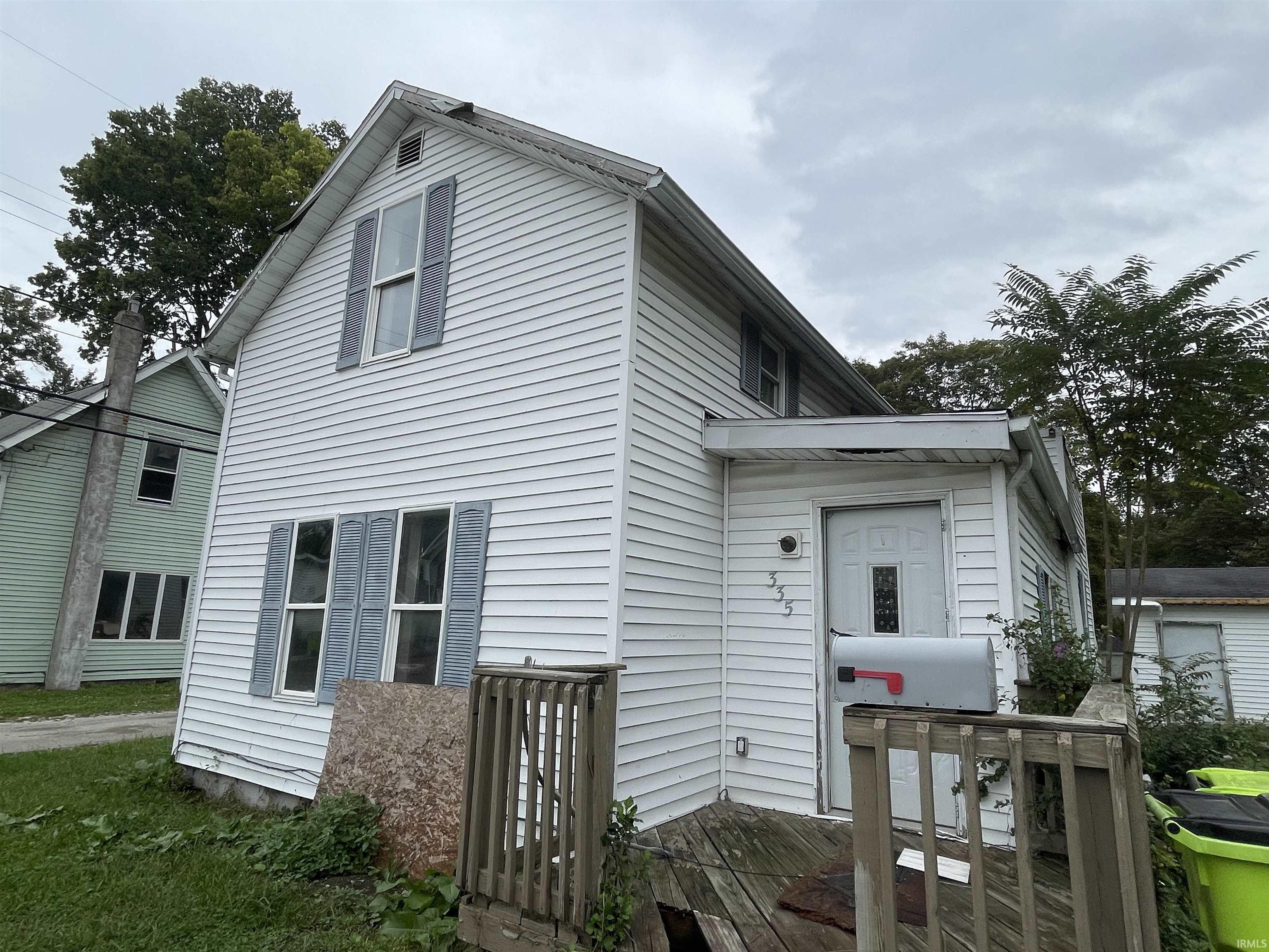 Photo 1 of Manufactured home for sale at 335 Hannah St, Huntington, IN 46750 | MLS# 202641185 | Listing updated on 2026-10-05