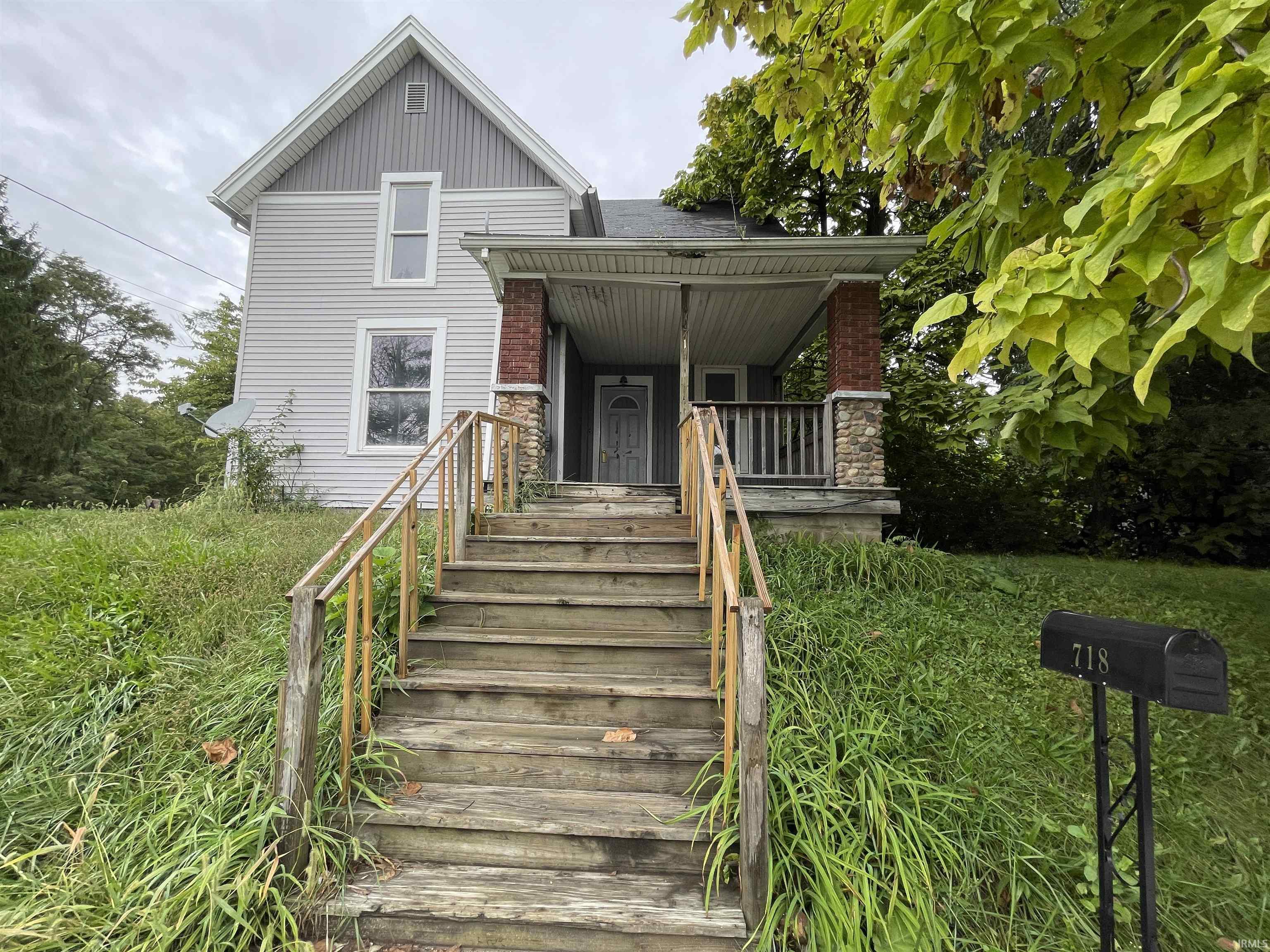 Photo 1 of Manufactured home for sale at 718 Division St, Huntington, IN 46750 | MLS# 202641188 | Listing updated on 2026-10-05