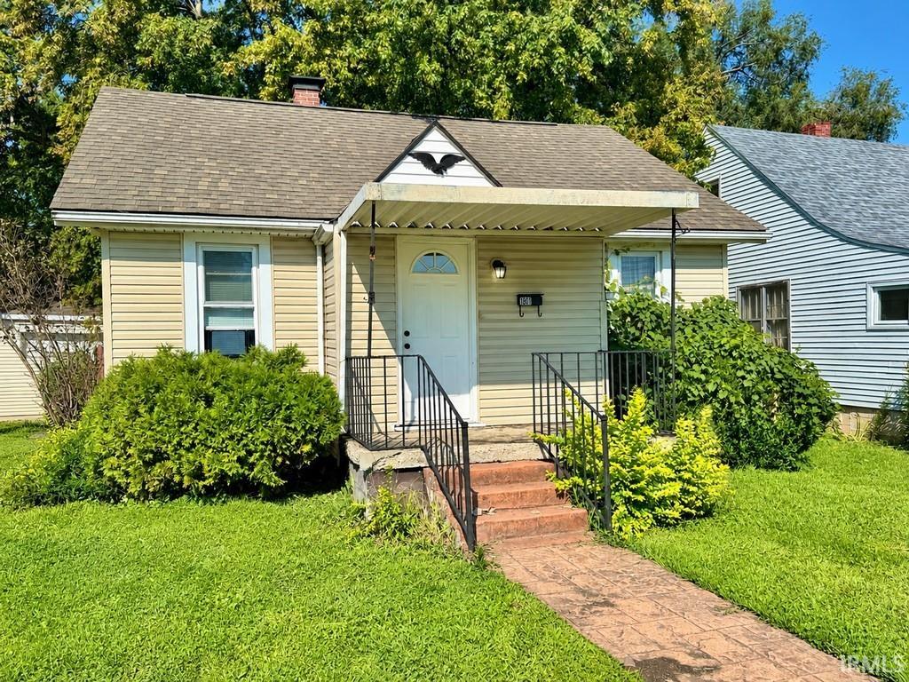Photo 1 of Manufactured home for sale at 1801 Cherrywood Ave, New Castle, IN 47362 | MLS# 202641197 | Listing updated on 2026-10-05