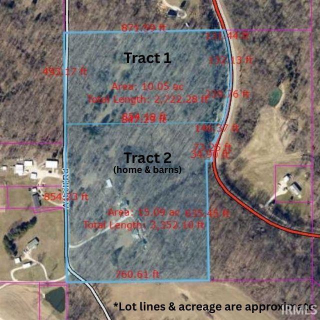 Photo 2 of Land for sale at +/  10 Ac Off Asbell Rd, Shoals, IN 47581 | MLS# 202641198 | Listing updated on 2026-10-05