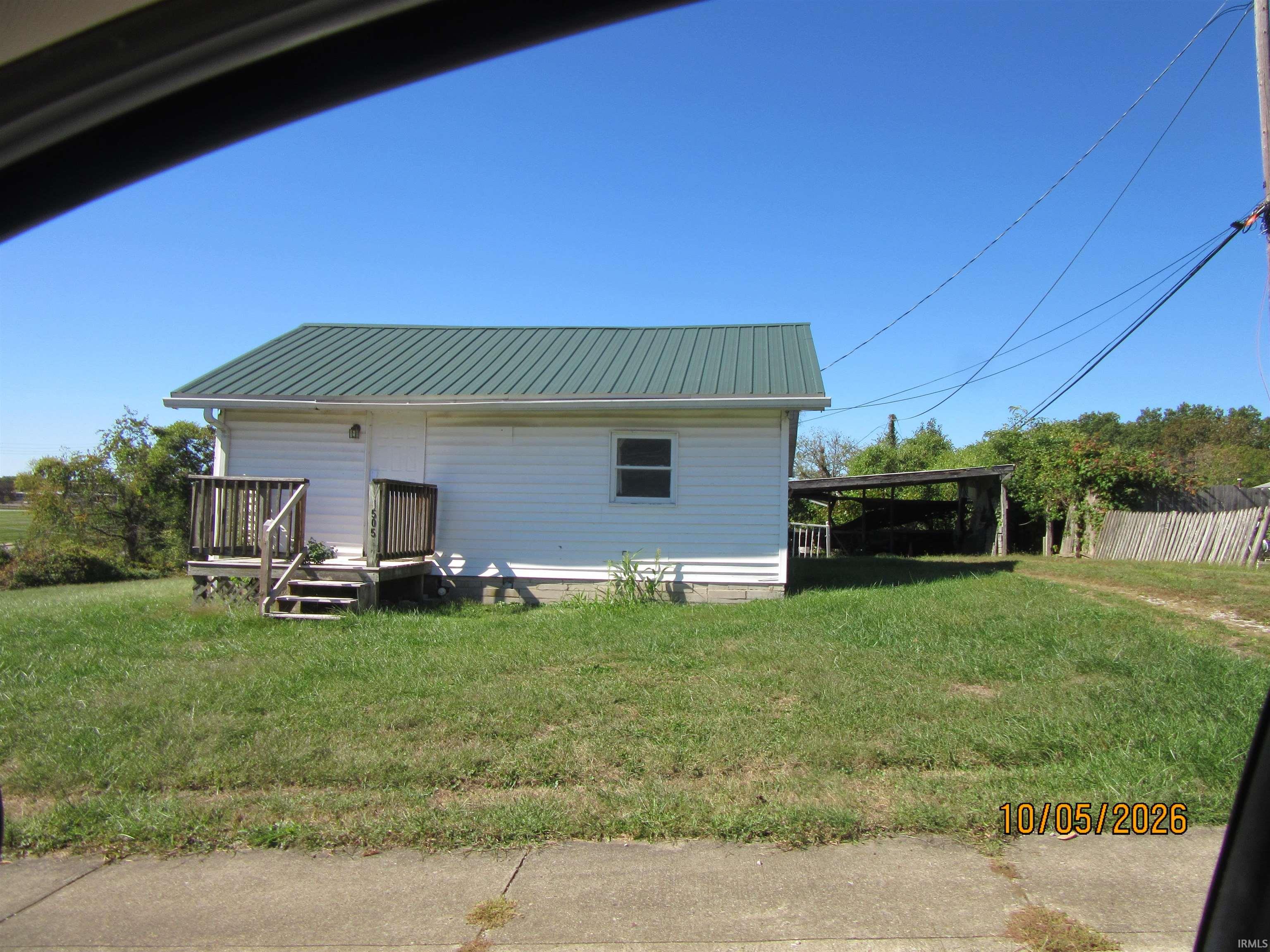 Manufactured home for sale at 1505 & 1519 S St, Bedford, IN 47421 | MLS# 202641205