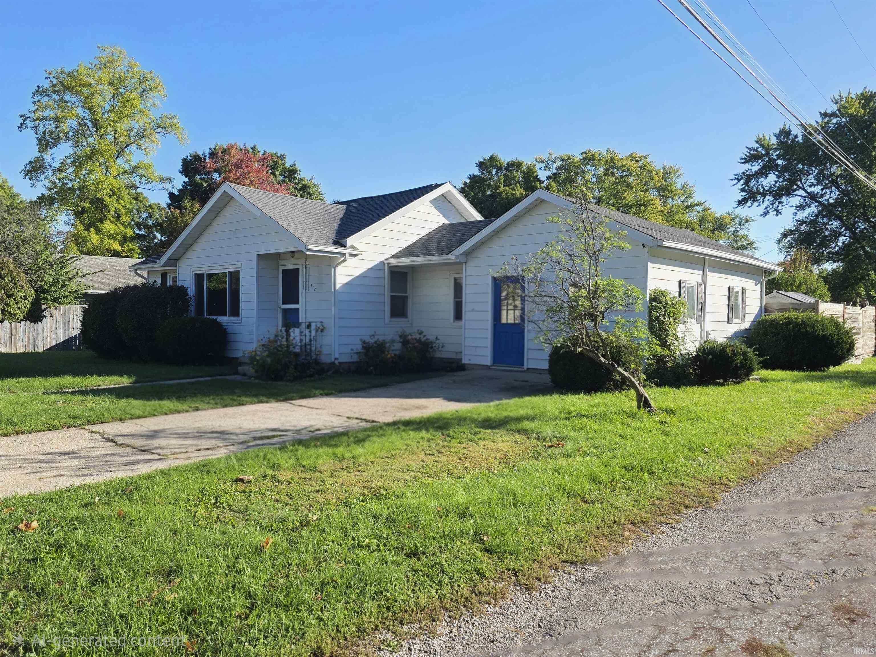 Manufactured home for sale at 312 N Cleveland St, Auburn, IN 46706 | MLS# 202641213