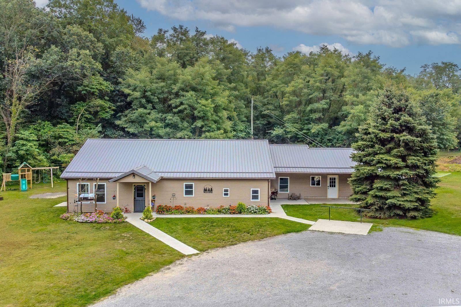 Manufactured home for sale at 5430 E 250 North, Lagrange, IN 46761 | MLS# 202641224