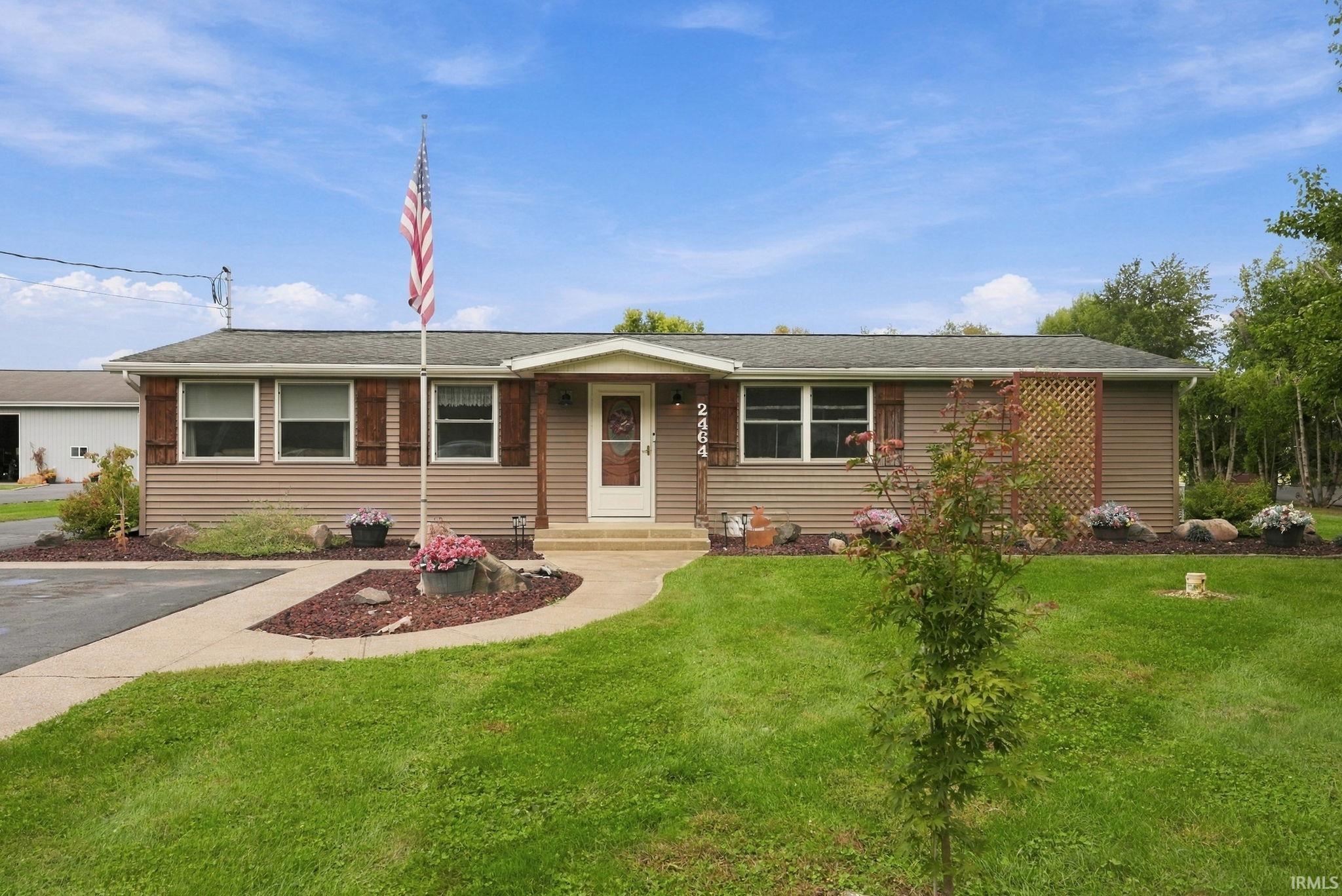 Photo 1 of Manufactured home for sale at 2464 E 225 South Rd, Warsaw, IN 46580 | MLS# 202641241 | Listing updated on 2026-10-05