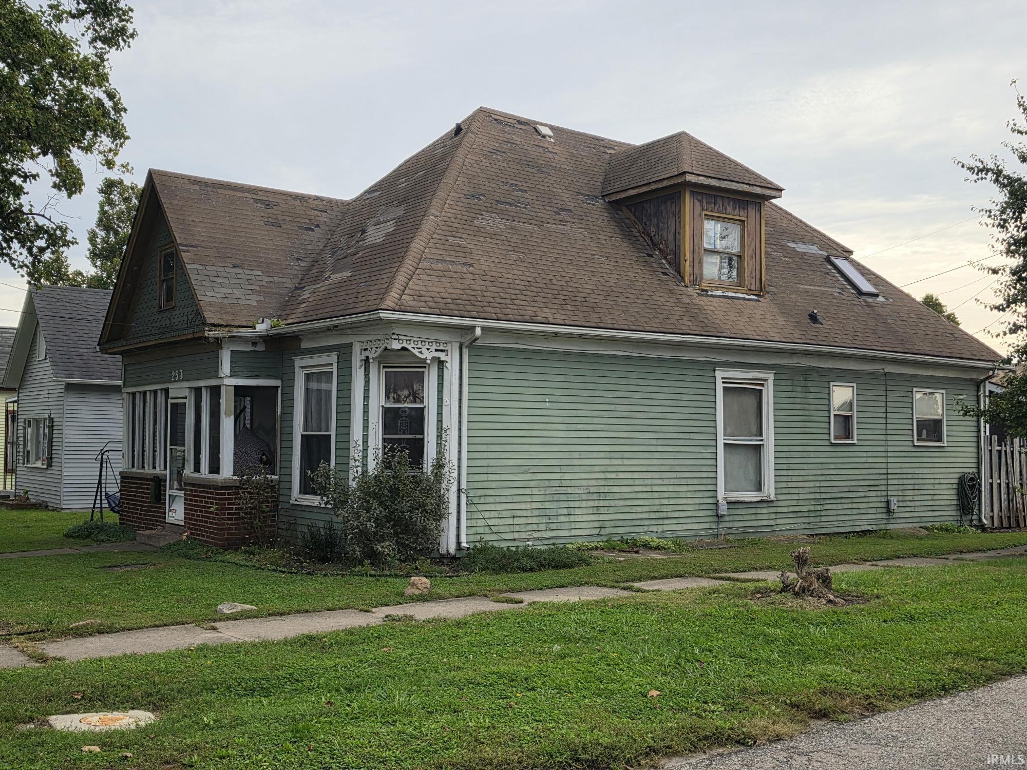 Photo 1 of Manufactured home for sale at 253 E 9th Street, Peru, IN 46970 | MLS# 202641261 | Listing updated on 2026-10-05