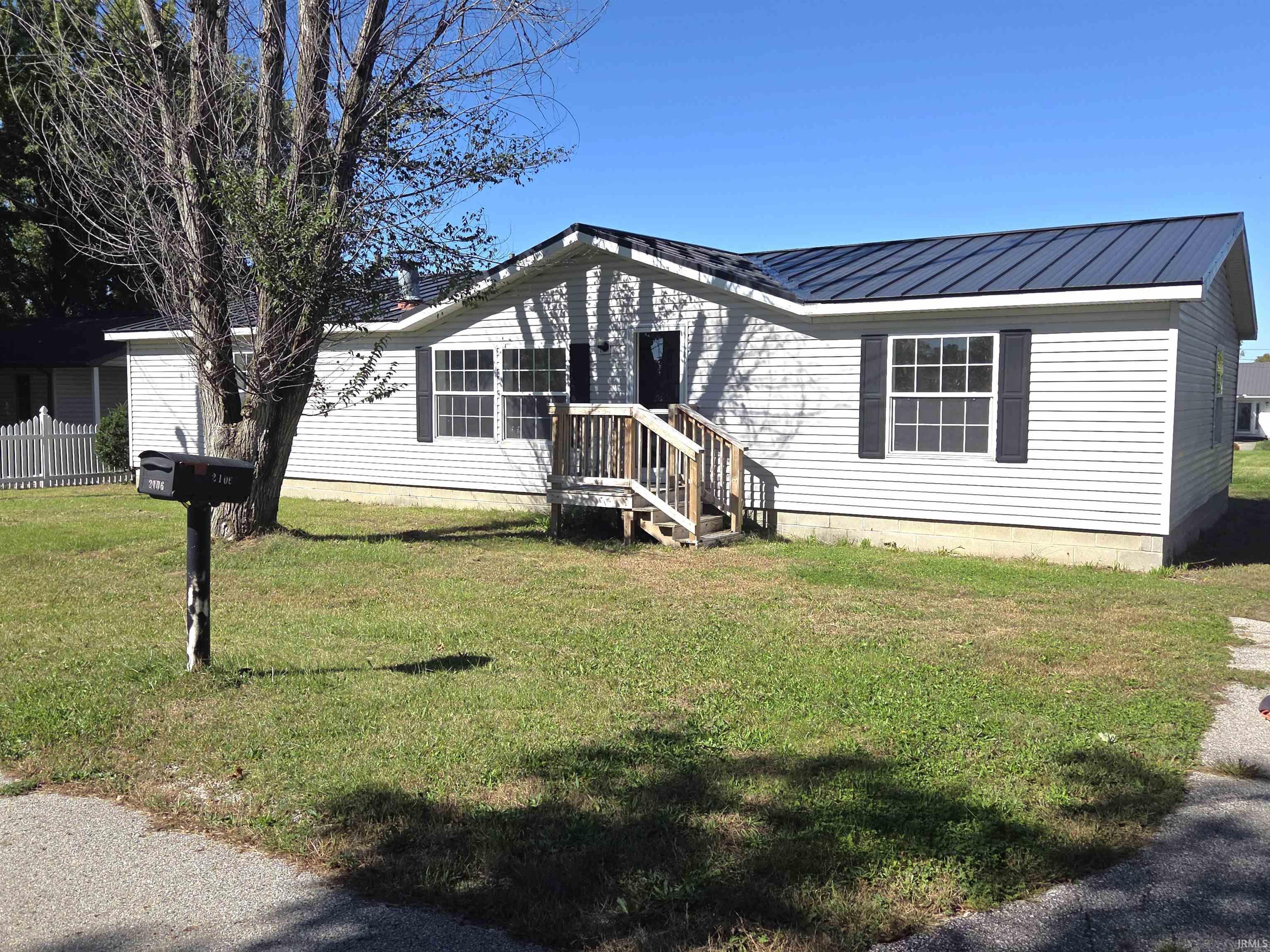 Photo 1 of Manufactured home for sale at 2106 Goose Pond Rd, Rochester, IN 46975 | MLS# 202641275 | Listing updated on 2026-10-06