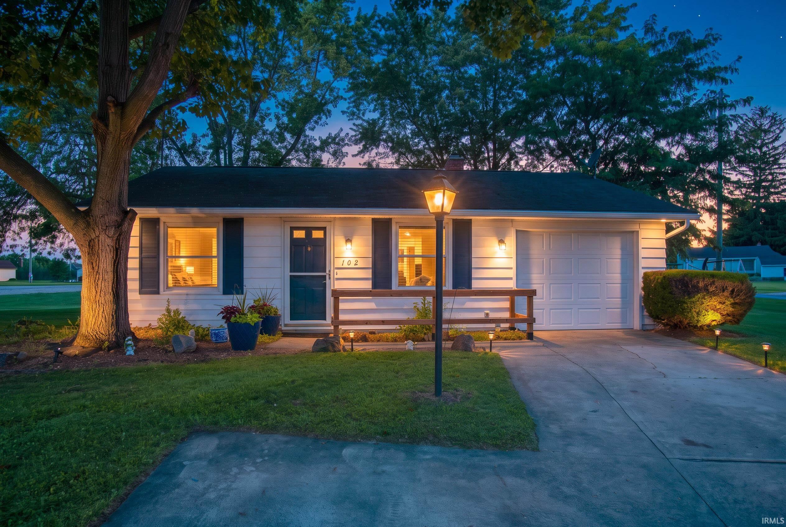 Photo 1 of Manufactured home for sale at 102 Eastwood Ct, Garrett, IN 46738 | MLS# 202641278 | Listing updated on 2026-10-06