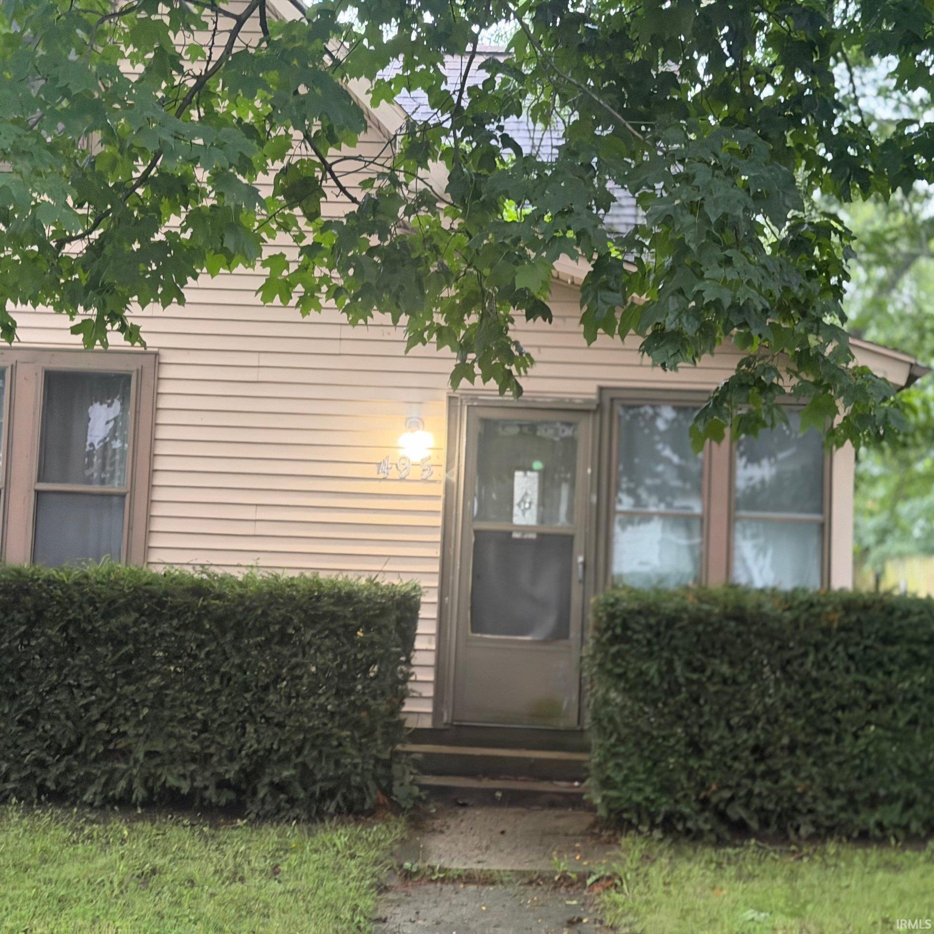 Photo 1 of Manufactured home for sale at 495 N Allen St, Wabash, IN 46992 | MLS# 202641327 | Listing updated on 2026-10-06
