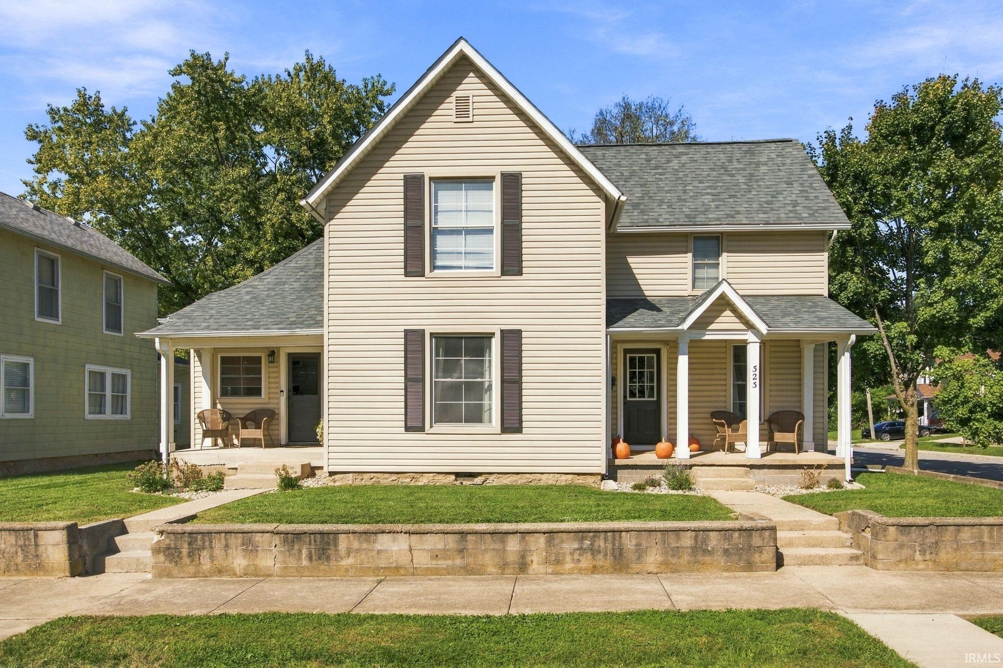 Photo 1 of Manufactured home for sale at 323 E Madison St, Delphi, IN 46923 | MLS# 202641345 | Listing updated on 2026-10-06